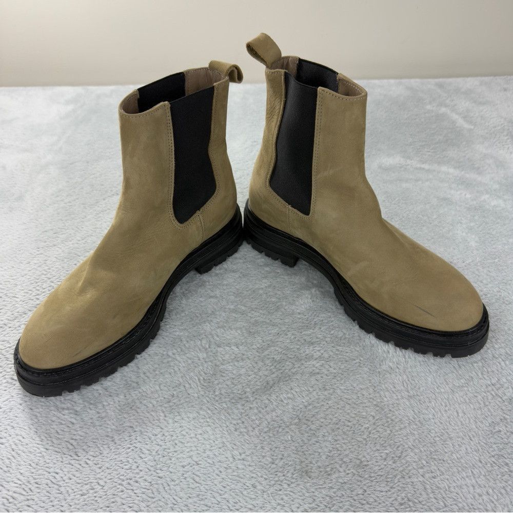 Other Jenni Kayne Women's Size 8 US/38 EU Suede Brooklyn Lug Boot Size US 8 / IT 38 - 8 Thumbnail