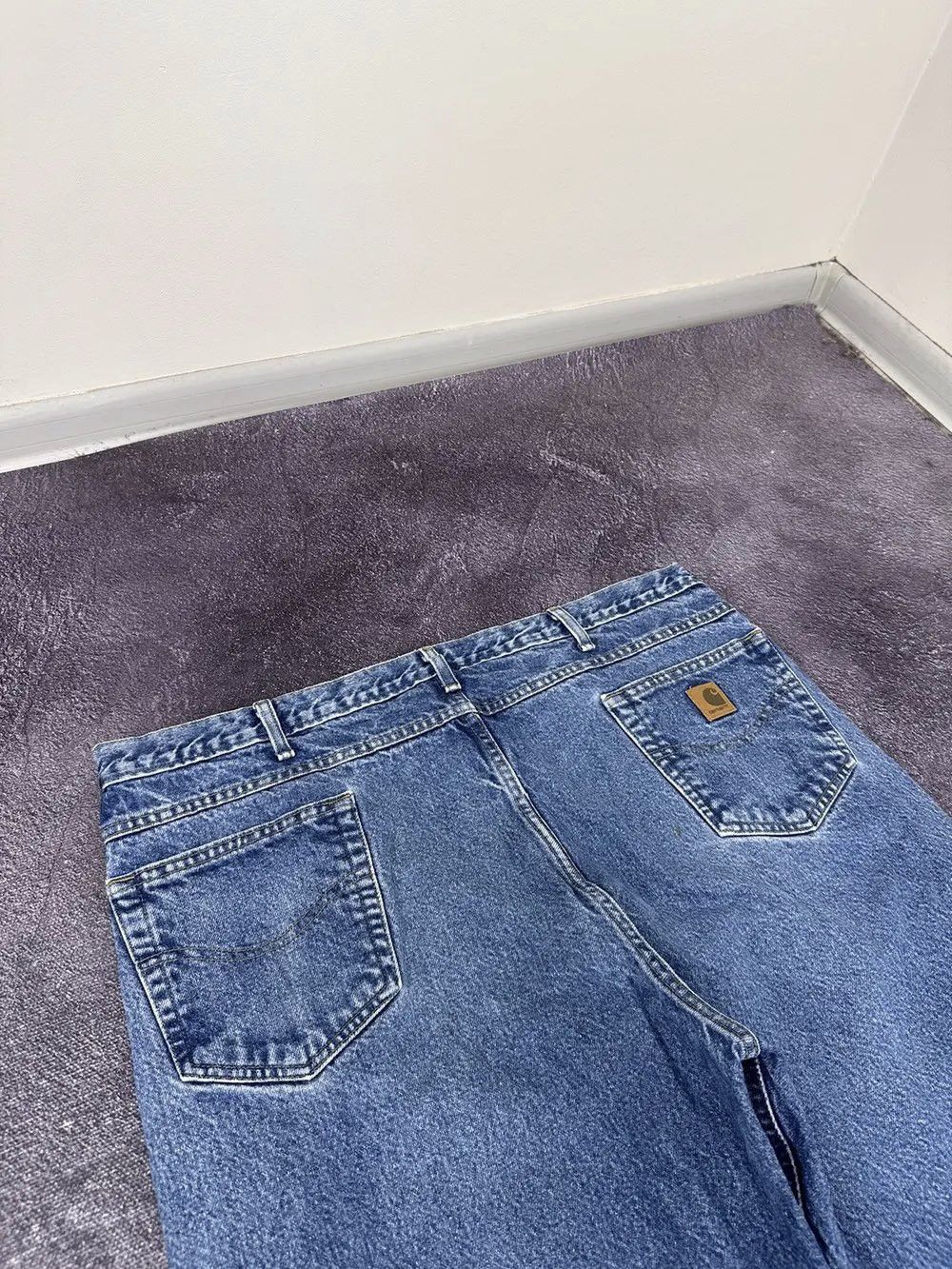 Carhartt Vintage Carhartt USA Distressed Baggy Hype Opium Work Jeans Size US 40 / EU 56 - 6 Thumbnail