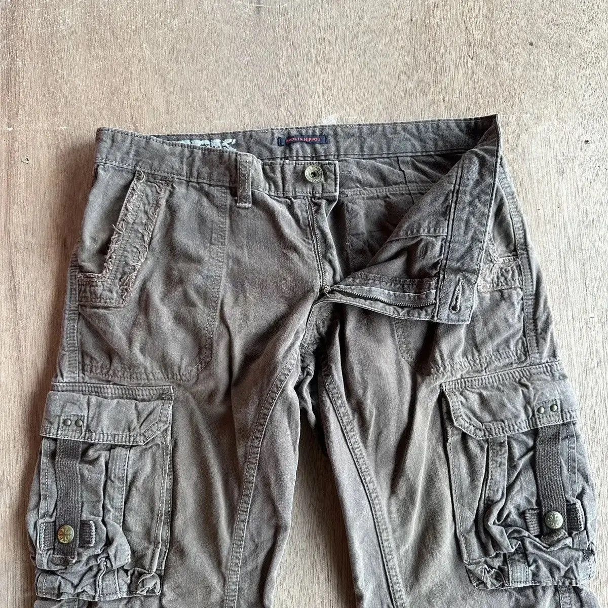 Surplus Research SICKS 💥 SURPLUS TACTICAL MULTIPOCKET BAGGY CARGO PANTS W34 Size US 34 / EU 50 - 7 Thumbnail