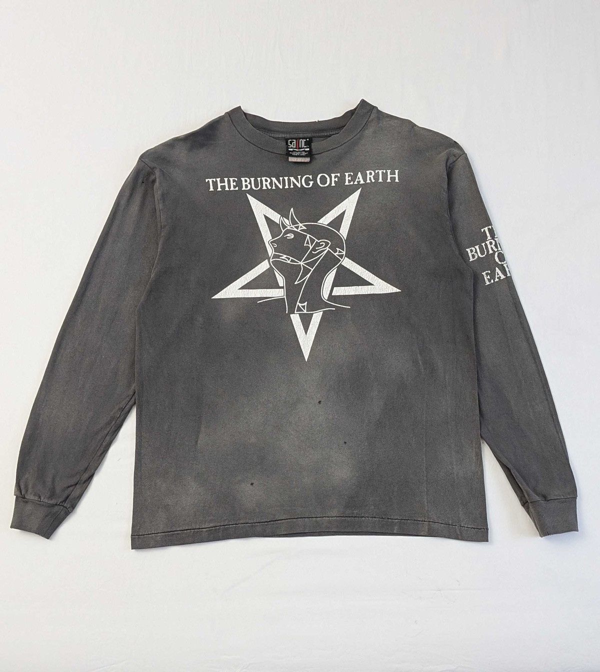 Saint Michael $525 Saint Michael "Burning Earth" L/S Size US S / EU 44-46 / 1 - 1 Thumbnail
