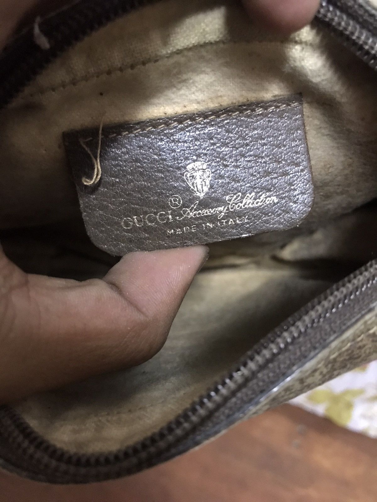 Gucci × Vintage Authentic Vintage Gucci Shoulder Bag Size ONE SIZE - 5 Thumbnail