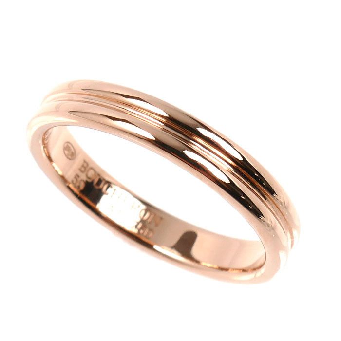 Other Boucheron Boucheron Godron Au750 Ring Size 10 Precious Metal Ring JAL00009 DUTY FREE for USA Size ONE SIZE - 1 Thumbnail
