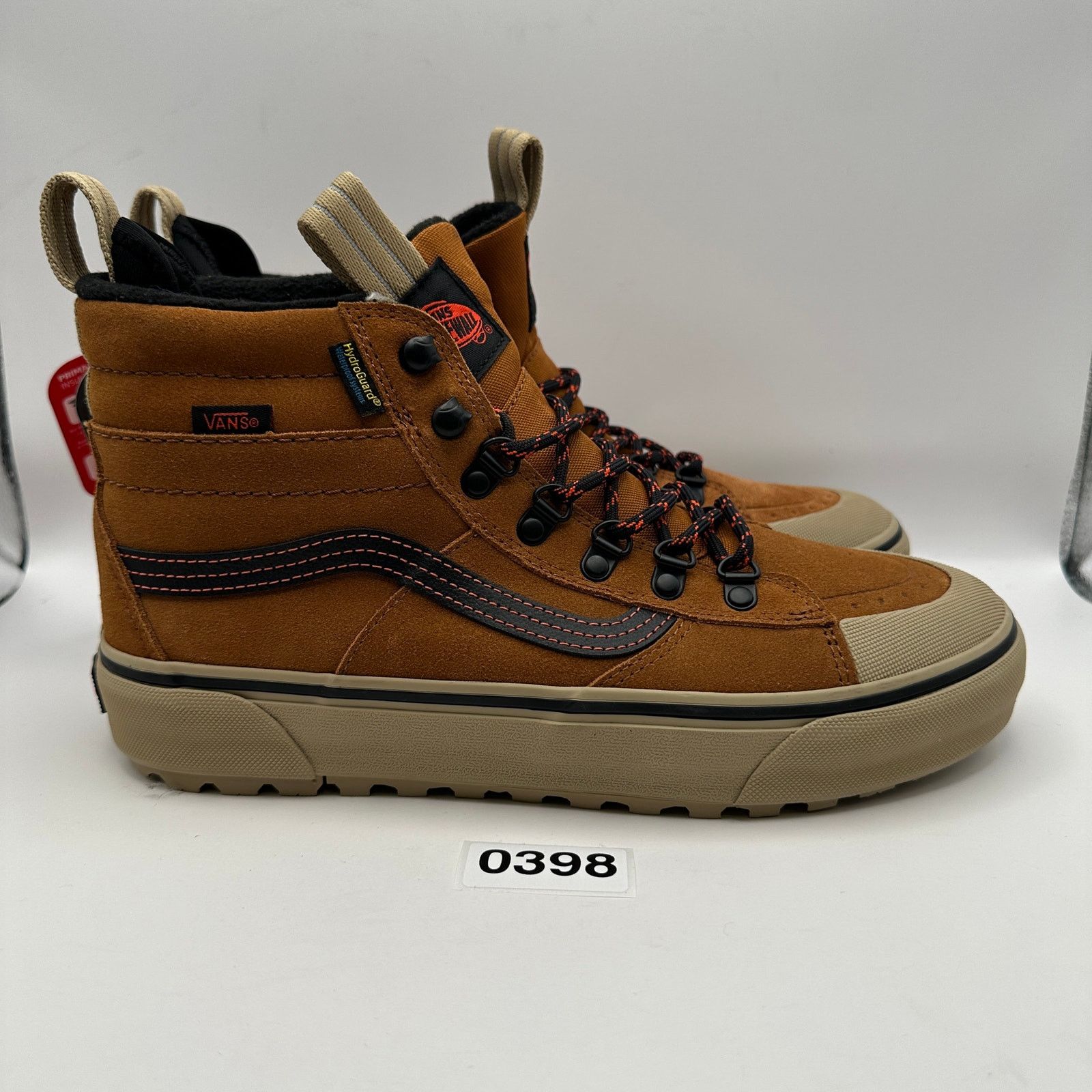 Vans VANS Men's 8.5 MTE SK8 Hi Brown Suede Sneaker Size US 8.5 / EU 41-42 - 4 Thumbnail