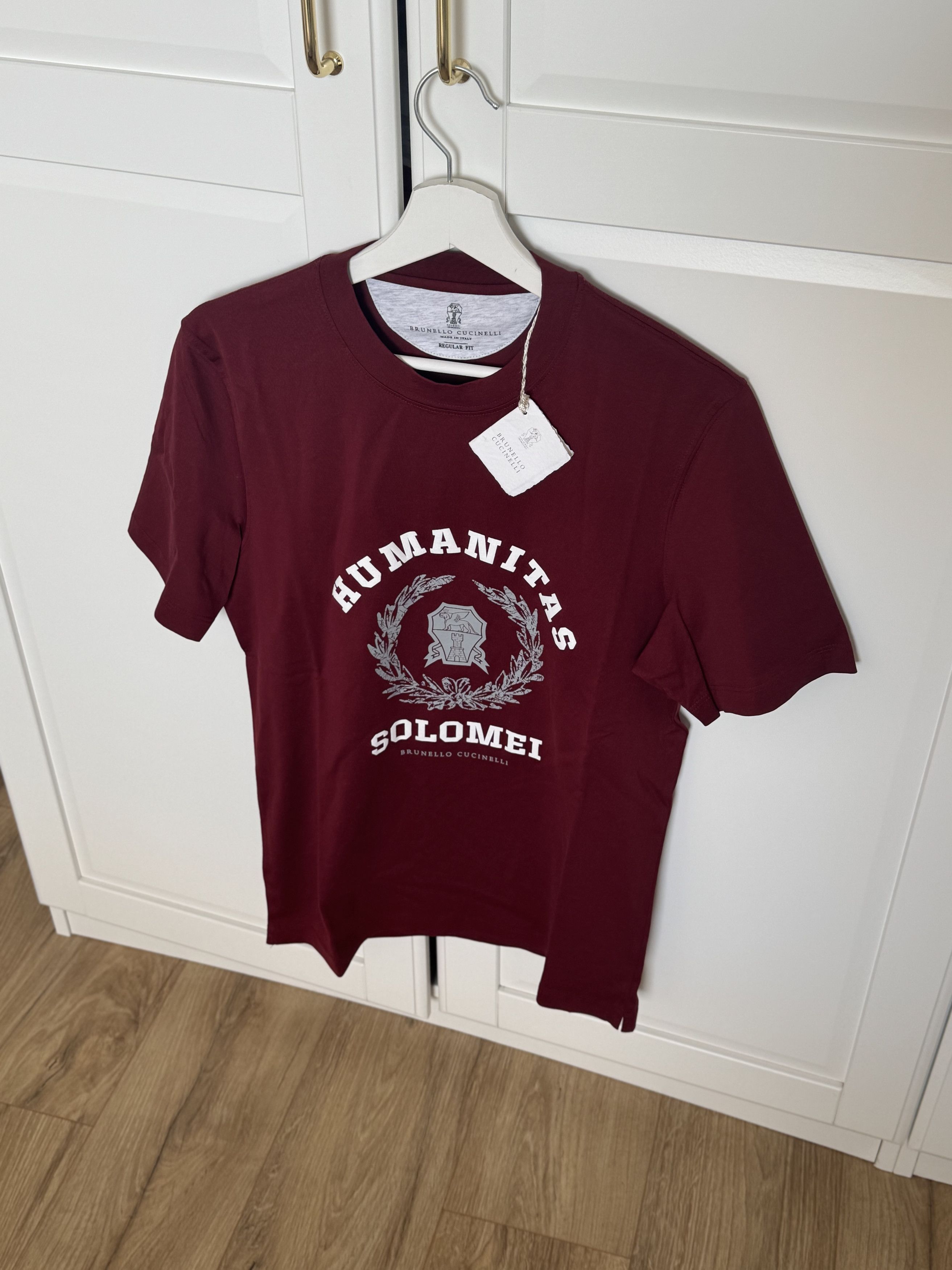 Brunello Cucinelli Brunello Cucinelli Tee | Brand New | size 46 Size US S / EU 44-46 / 1 - 1 Thumbnail