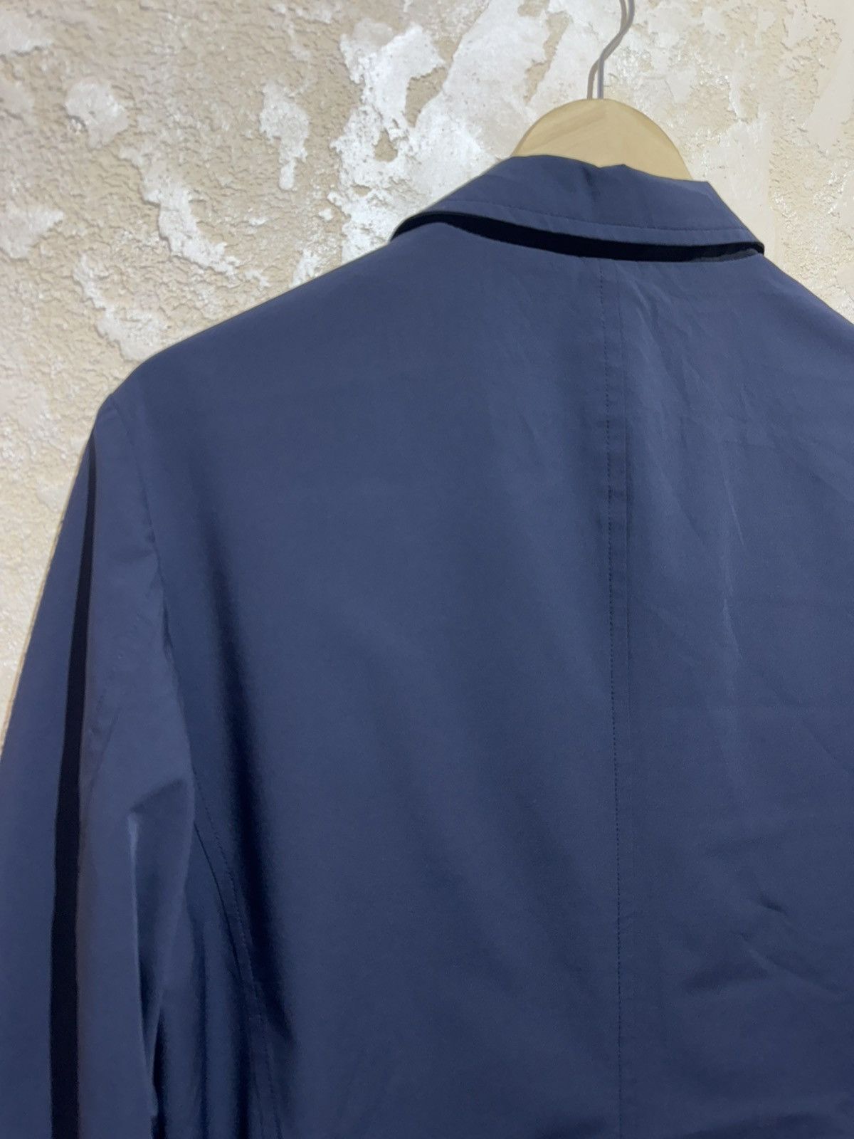 MooRER MooRER Lightweight Reversible jacket Black Navy Blue Size M Size US M / EU 48-50 / 2 - 12 Thumbnail