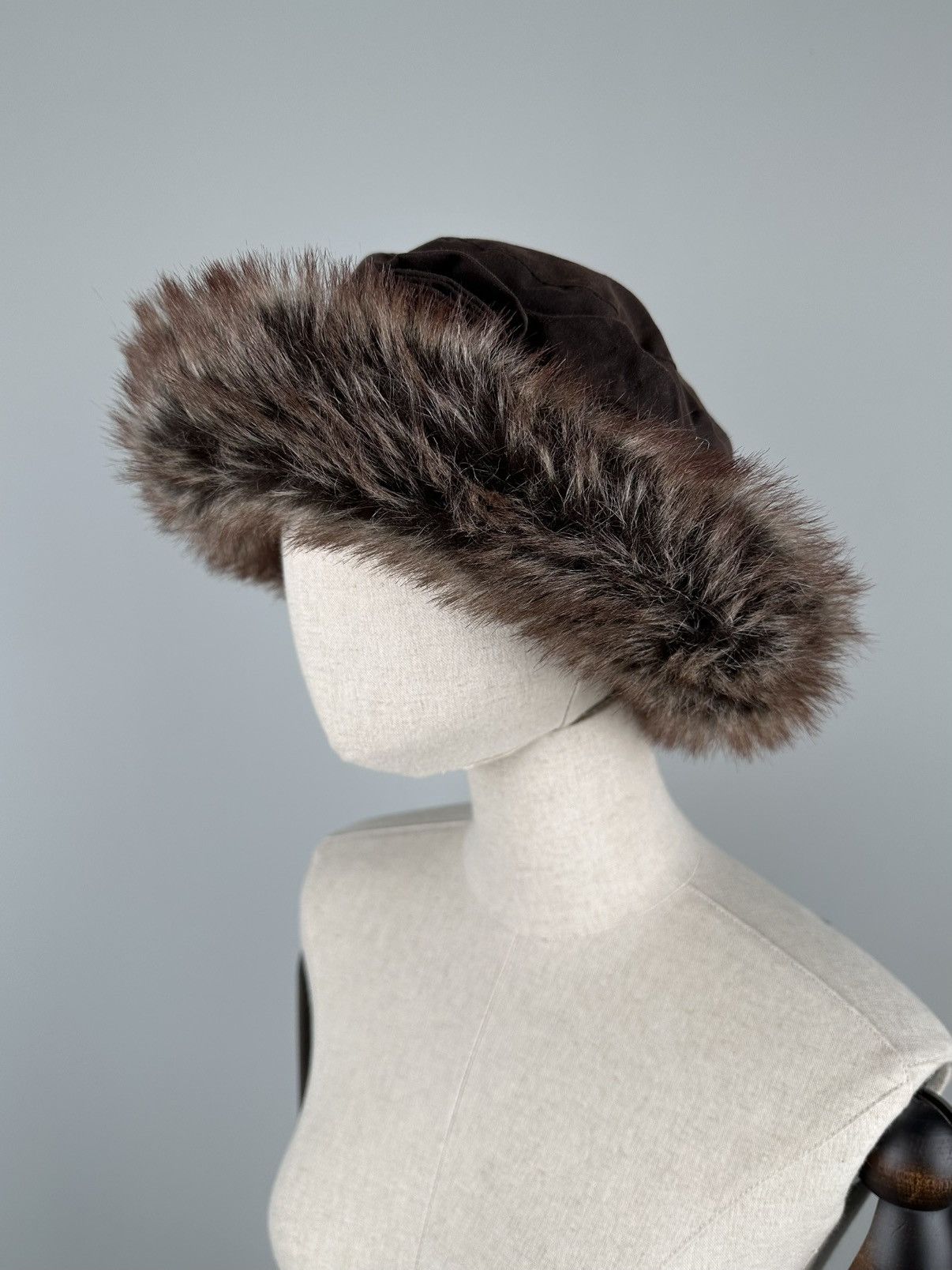 hysteric glamour fur hat Hysteric Glamour × Japanese Brand Y2K American Vintage Fuzzy  main image 4