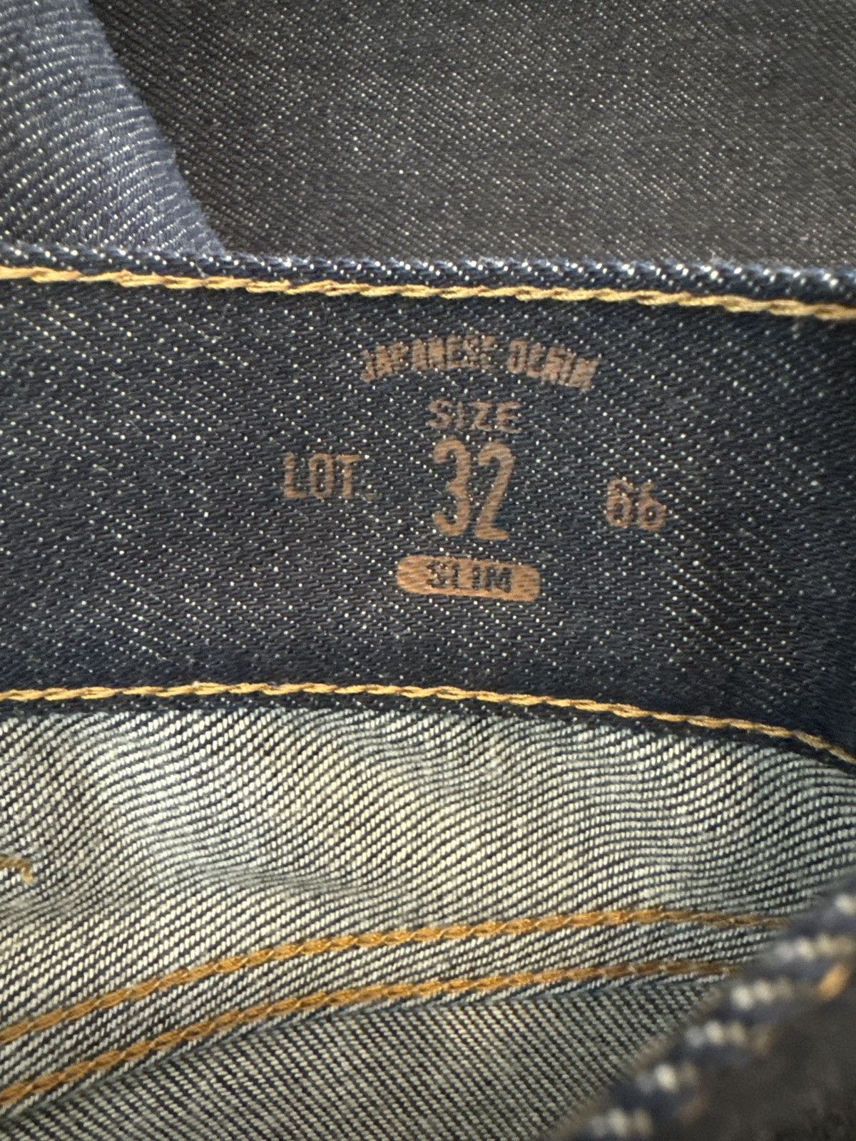 Gucci Dark Straight Denim w/ Patch Size US 32 / EU 48 - 10 Thumbnail