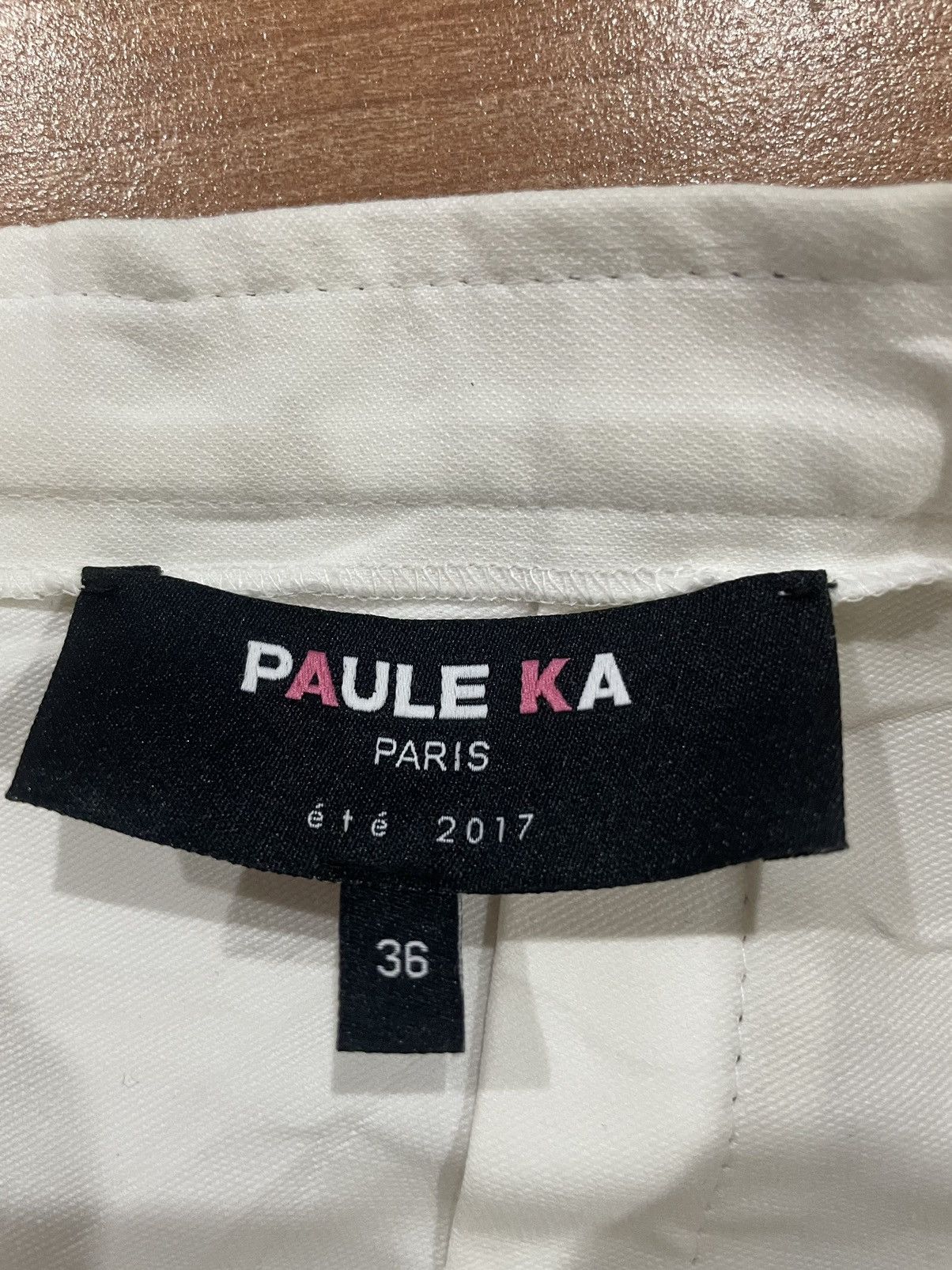 PAULE KA Paule Ka Pleated Skirt Summer 2017 Size 25" / US 0 / IT 36 - 3 Thumbnail