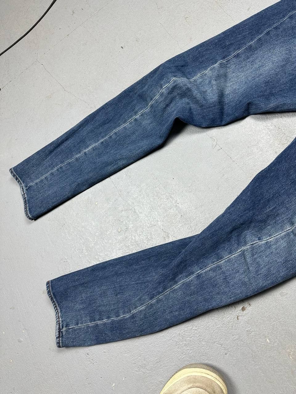 Levi's × Vintage Levi's Engineered Jeans Asymmetrical Denim Jeans Arc Fit Size US 33 - 4 Thumbnail