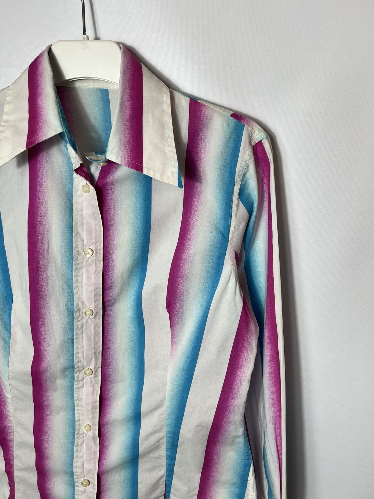 Etro Vintage streetwear luxury designer Etro Multicolour Shirt Size M / US 6-8 / IT 42-44 - 4 Thumbnail