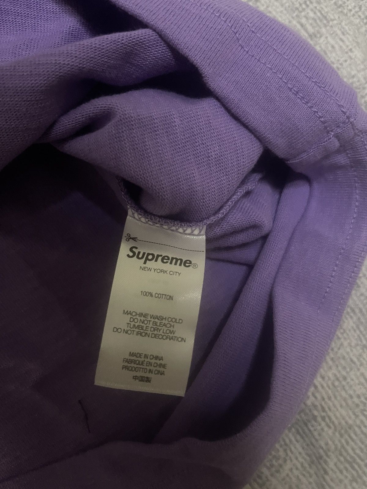 Supreme Supreme fw21 s/s pocket tee Size US L / EU 52-54 / 3 - 5 Thumbnail