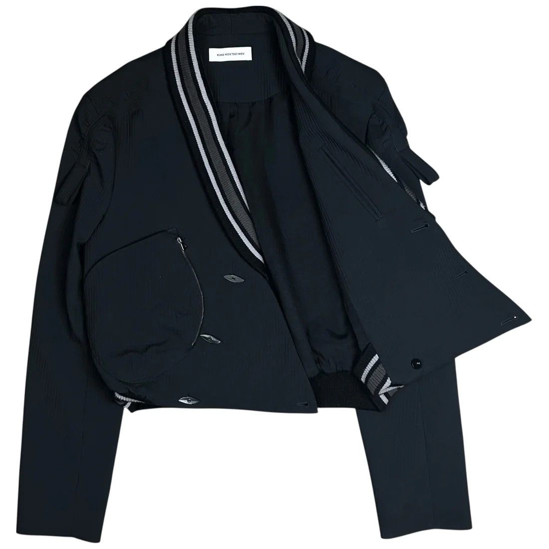 Kiko Kostadinov Kiko Kostadinov Valakas Bomber Jacket - AW22 Size US M / EU 48-50 / 2 - 9 Thumbnail