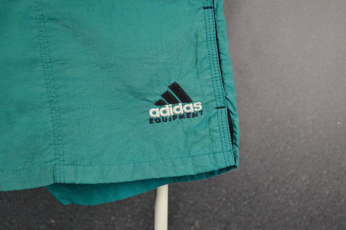 Vintage Adidas Equipment Vintage 90s Shorts Retro Size US 36 / EU 52 - 5 Thumbnail