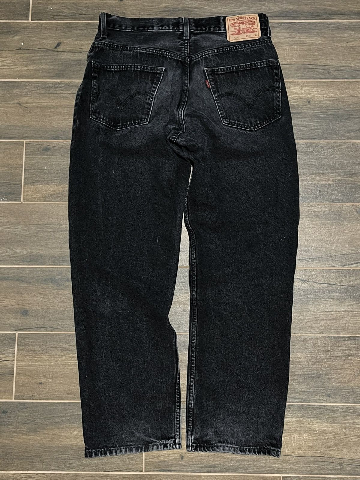Levi's × Vintage Vintage Levi’s 550 Jeans Baggy Grunge Skater Relaxed Fit Size US 33 - 5 Thumbnail