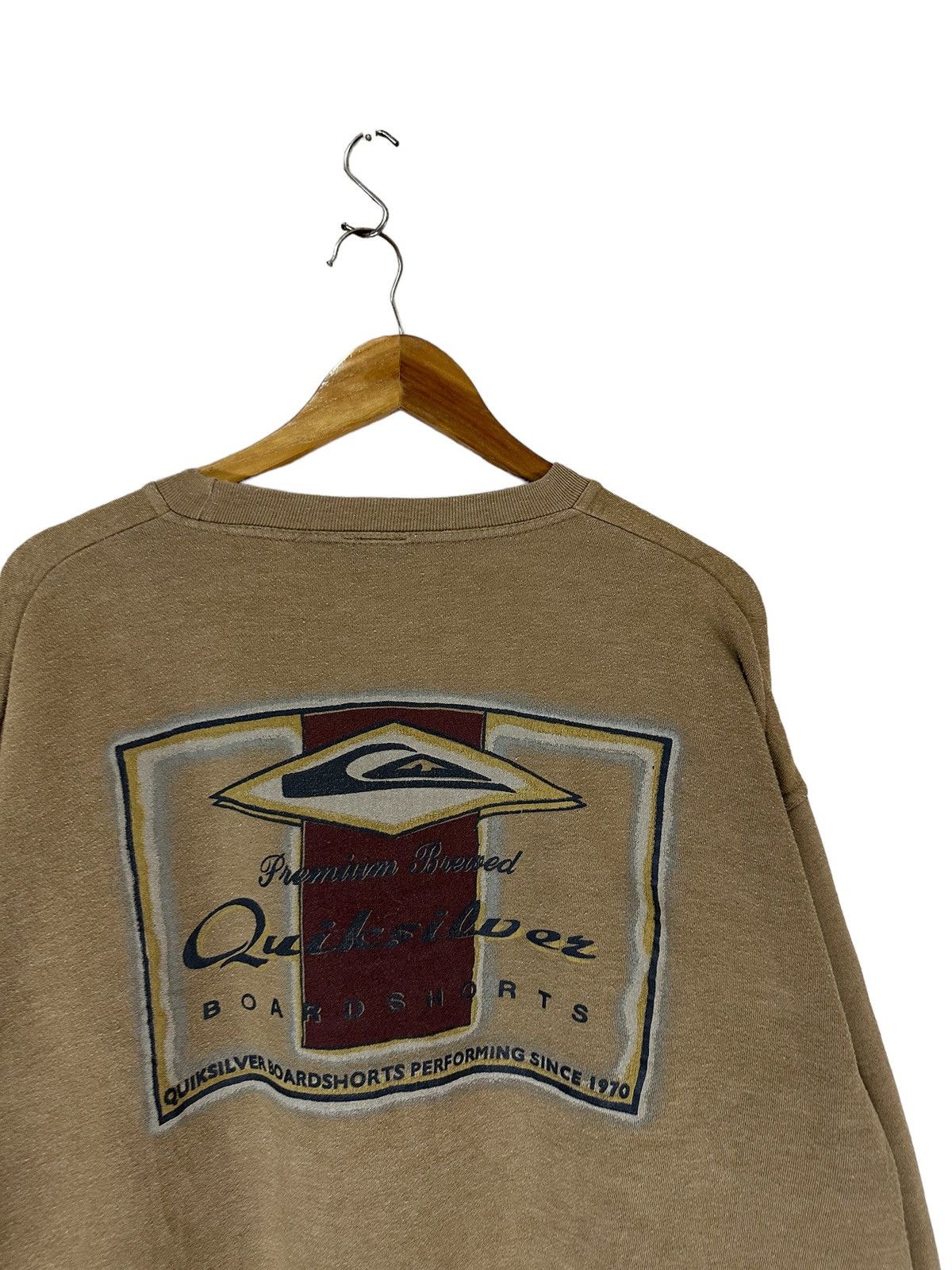 Quiksilver Quiksilver sweatshirt Size US L / EU 52-54 / 3 - 6 Thumbnail