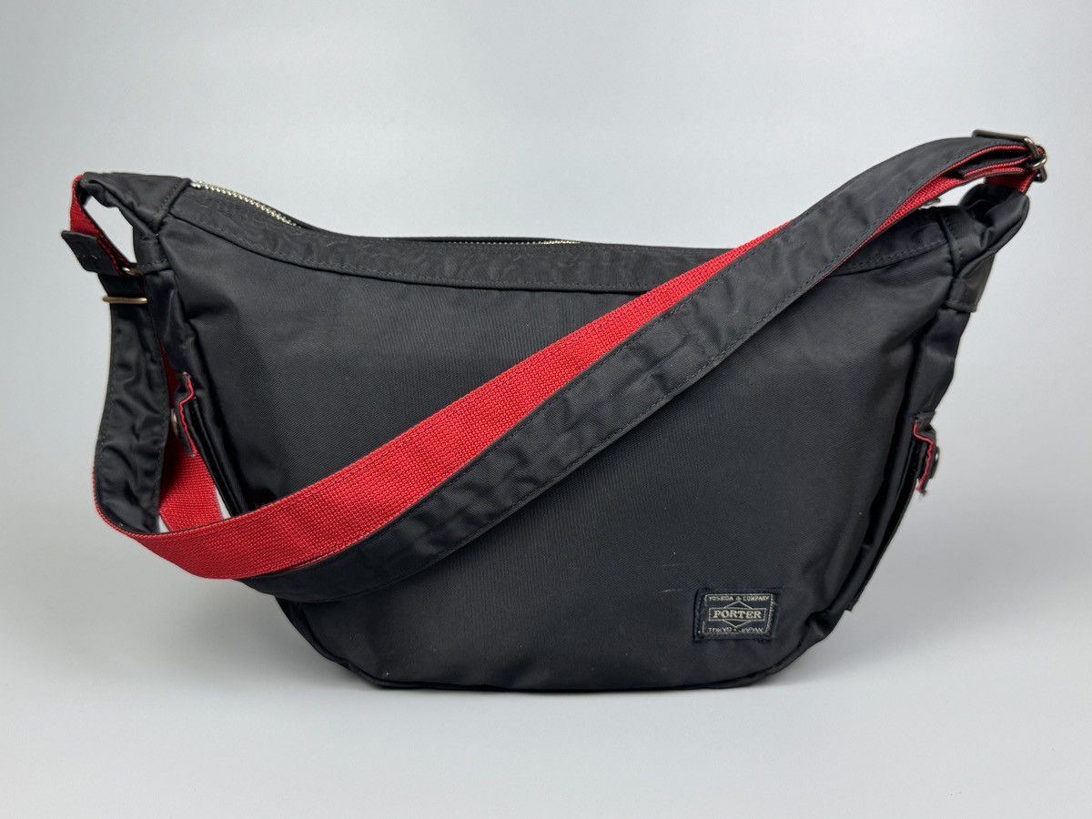 Porter Porter x Ils - L Fine Nylon Crossbody Bag Size ONE SIZE - 2 Thumbnail