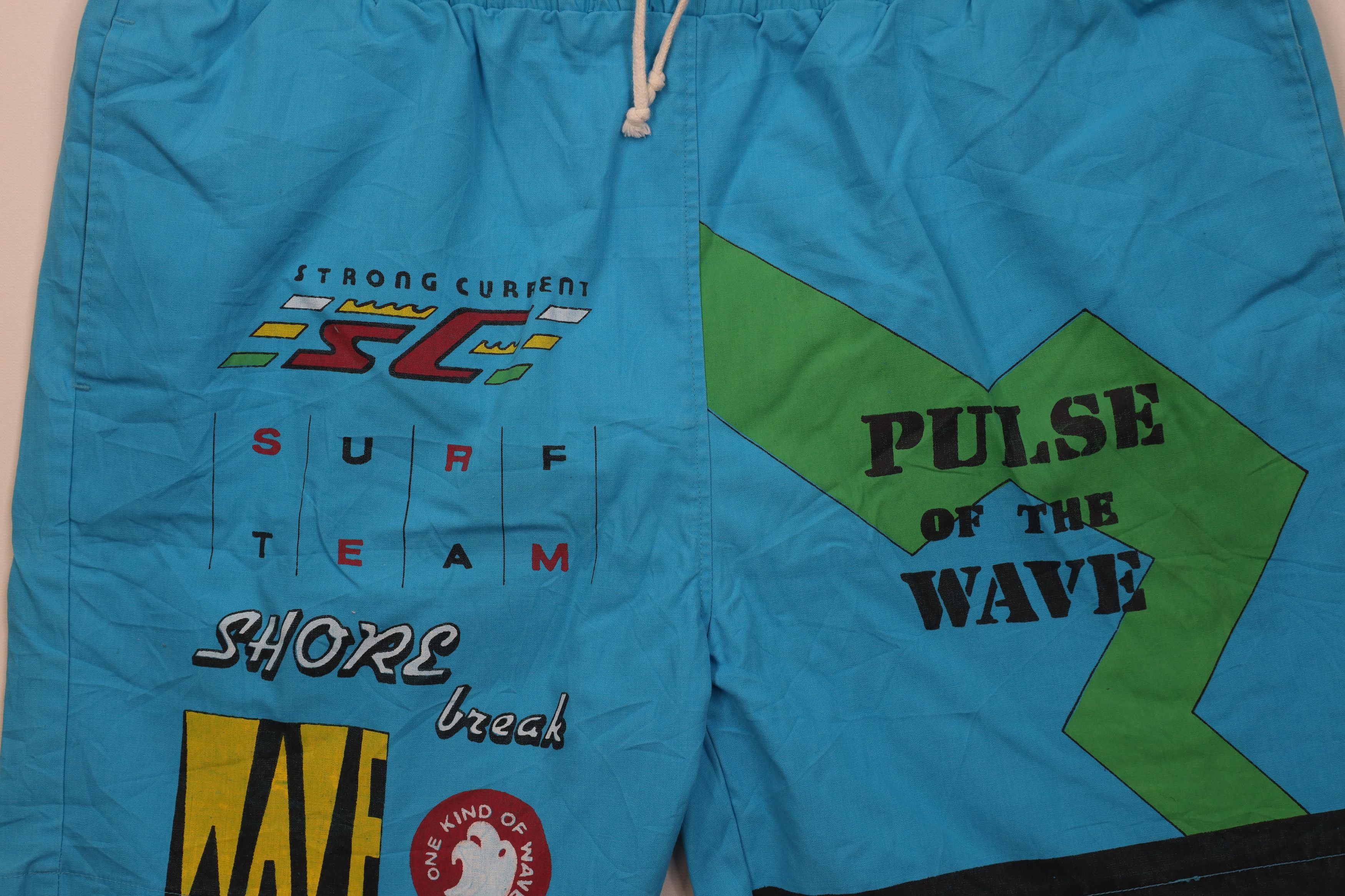 Vintage Vintage 80s 90s Streetwear Beach Surf Shorts Swim Trunks Size US 34 / EU 50 - 3 Thumbnail