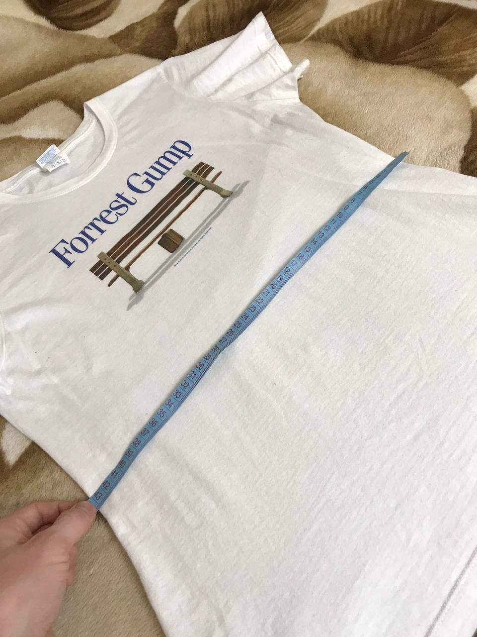 Vintage 🔥 Forrest Gump Shirt Vintage Movie Tees Paramount Pictures Size M / US 6-8 / IT 42-44 - 11 Thumbnail