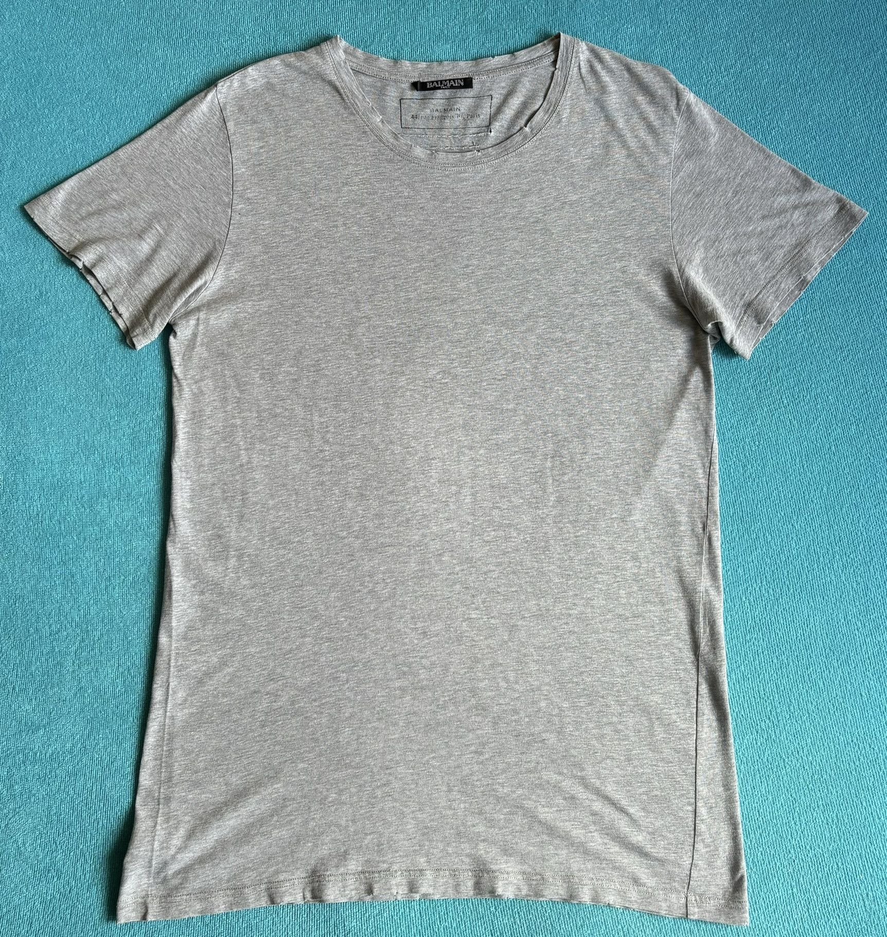 Balmain Balmain grey T-Shirt size M Size US M / EU 48-50 / 2 - 5 Thumbnail