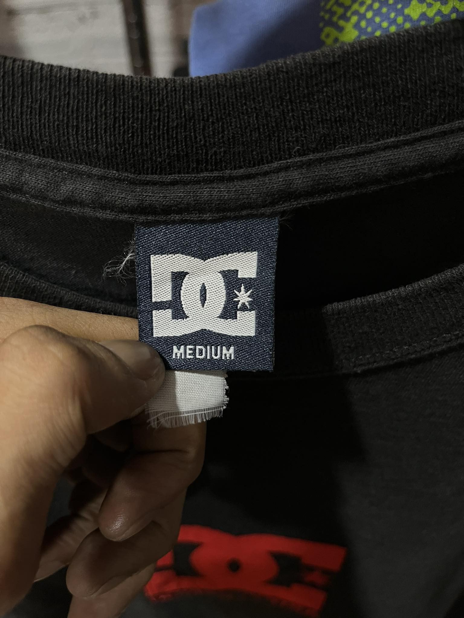DC DC Shoes Co.USA Embroidered Tee 90s Size US M / EU 48-50 / 2 - 3 Thumbnail
