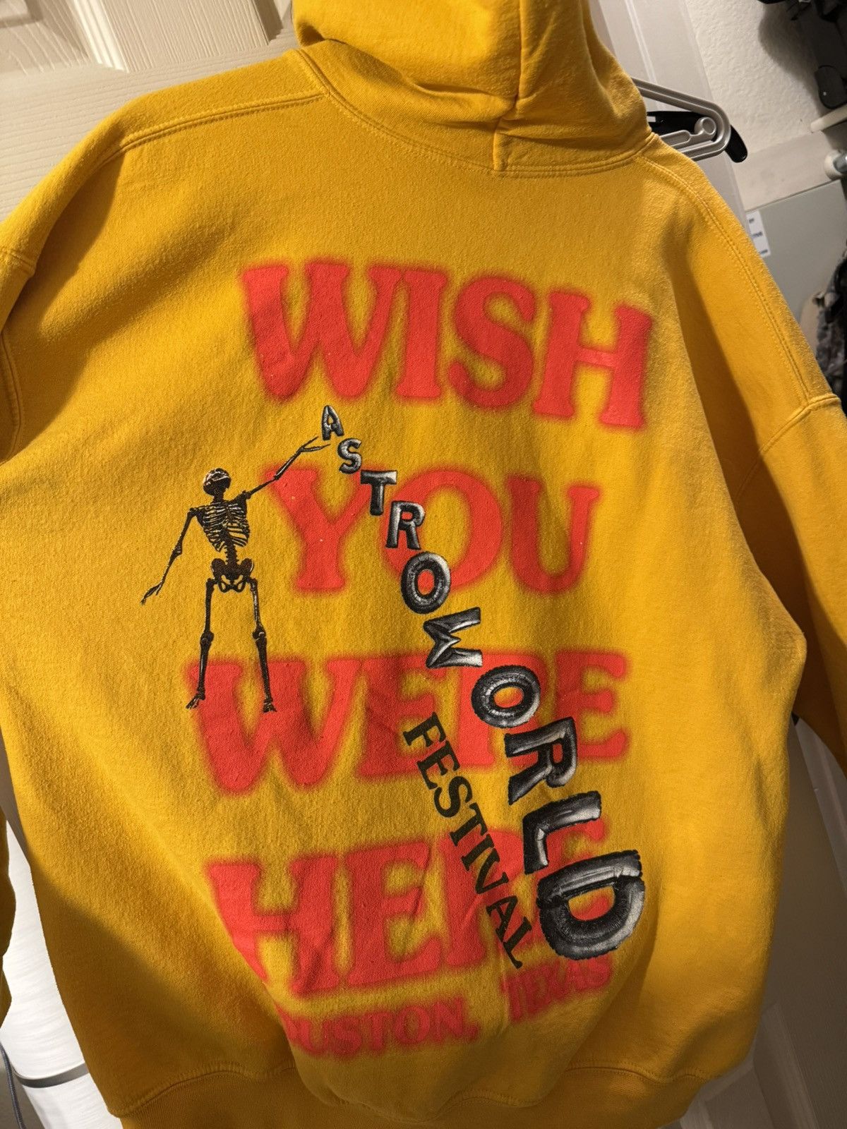 Travis Scott Travis Scott astroworld festival wish you were here hoodie Size US L / EU 52-54 / 3 - 1 Thumbnail