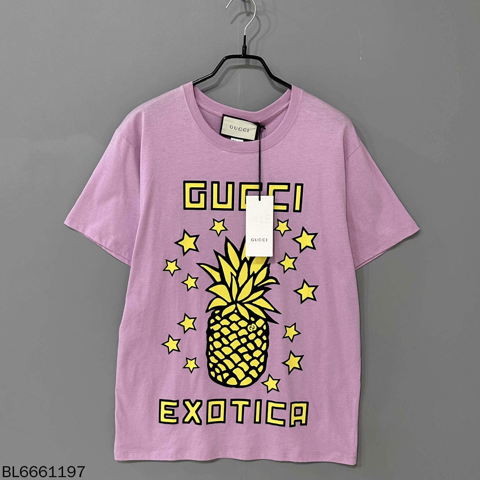 Gucci Gucci Retro Pink T-Shirt xs Men Size US XS / EU 42 / 0 - 1 Thumbnail