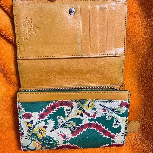 Vivienne Westwood Vivienne Westwood Two-fold calfskin wallet in two colors Size ONE SIZE - 3 Thumbnail