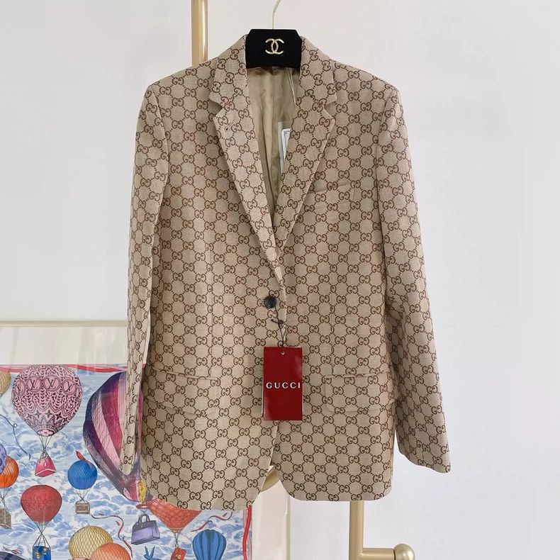 Gucci Gucci Old-fashioned suit Size 40R - 1 Thumbnail