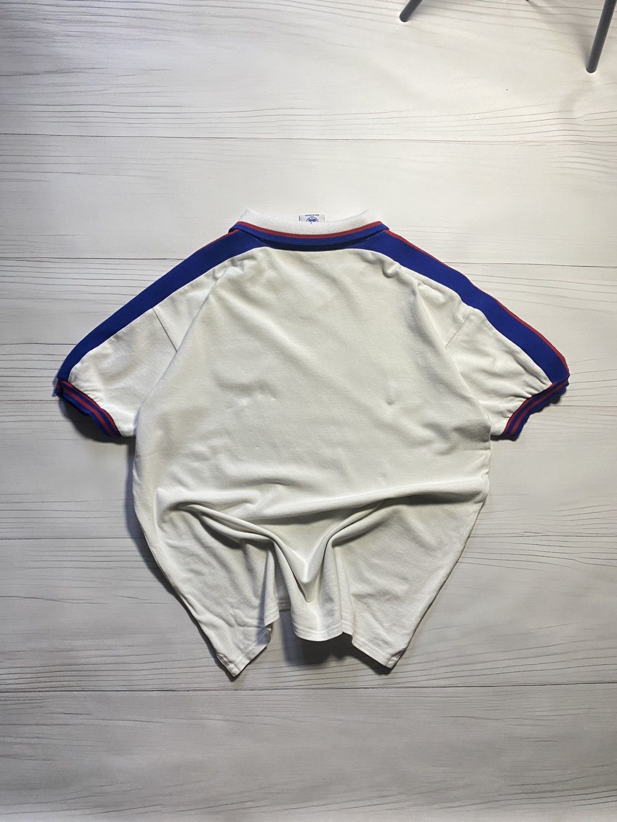 Vintage Vintage England retro home jersey football y2k t shirt Size US XL / EU 56 / 4 - 2 Thumbnail