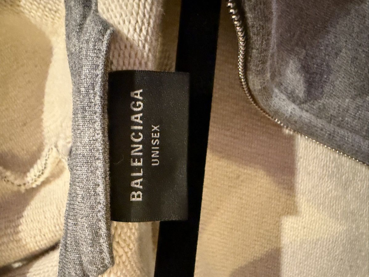 Balenciaga Balenciaga summer 24 unity hoodie 1500 gsm Size US M / EU 48-50 / 2 - 10 Thumbnail