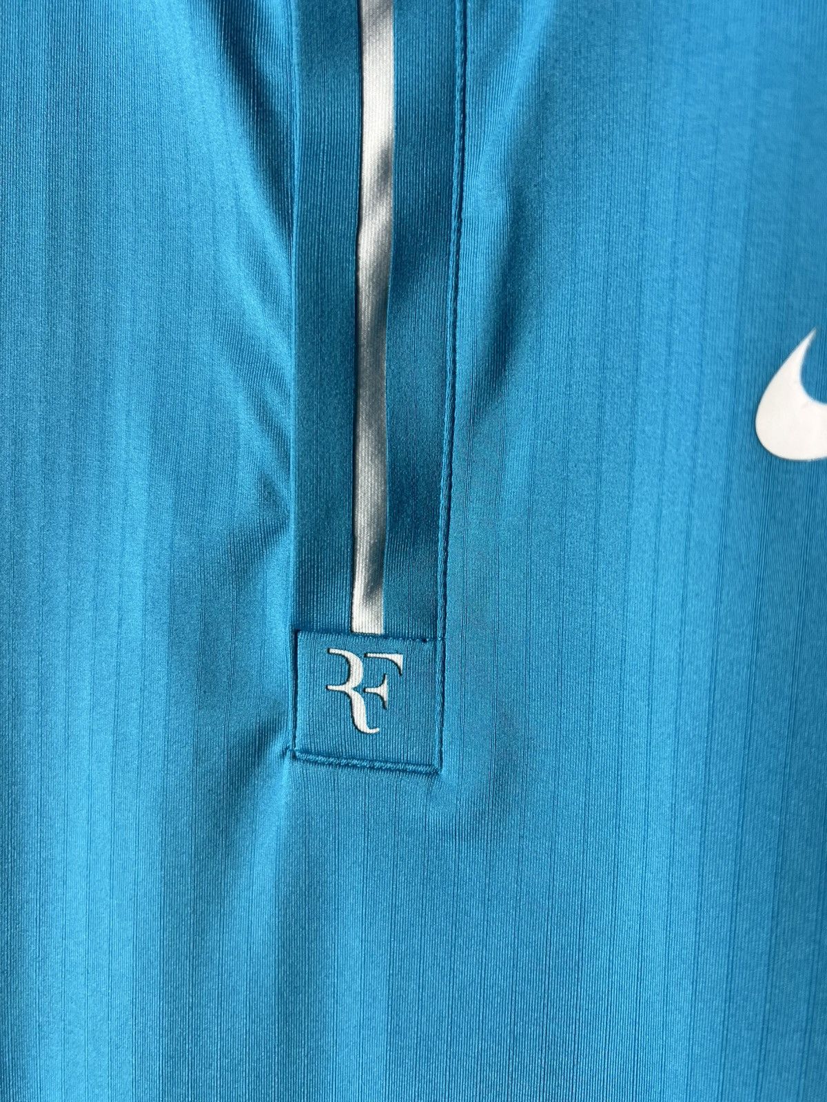 Nike 🎾 Nike Roger Federer DryFit Polo Shirts Australian Open 2010 Size US L / EU 52-54 / 3 - 3 Thumbnail