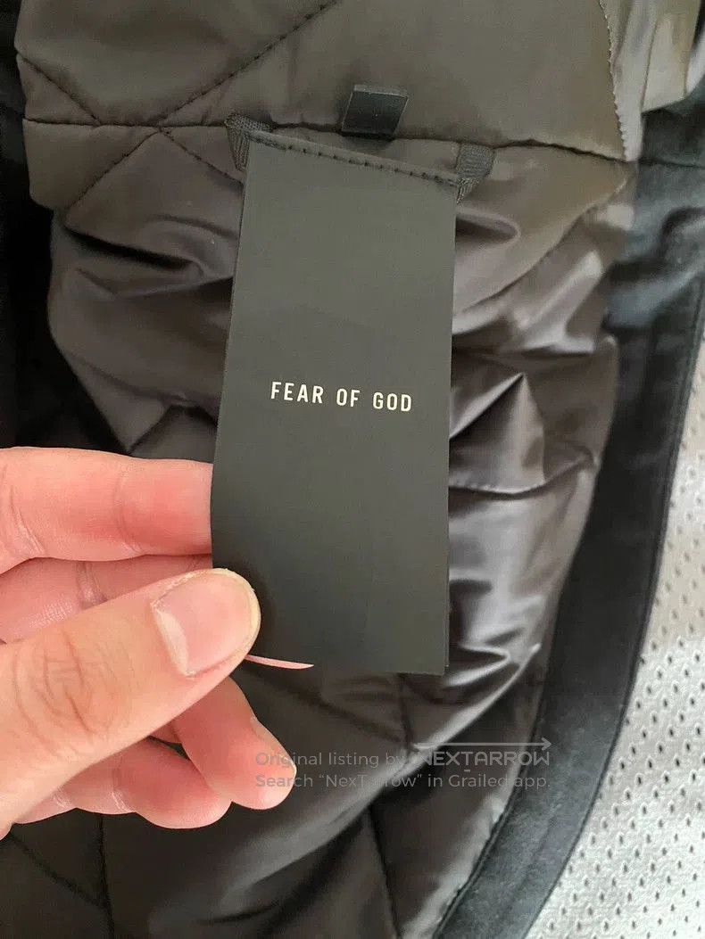 Fear of God Fear of God 6th Suede Jacket S. Size US S / EU 44-46 / 1 - 4 Thumbnail