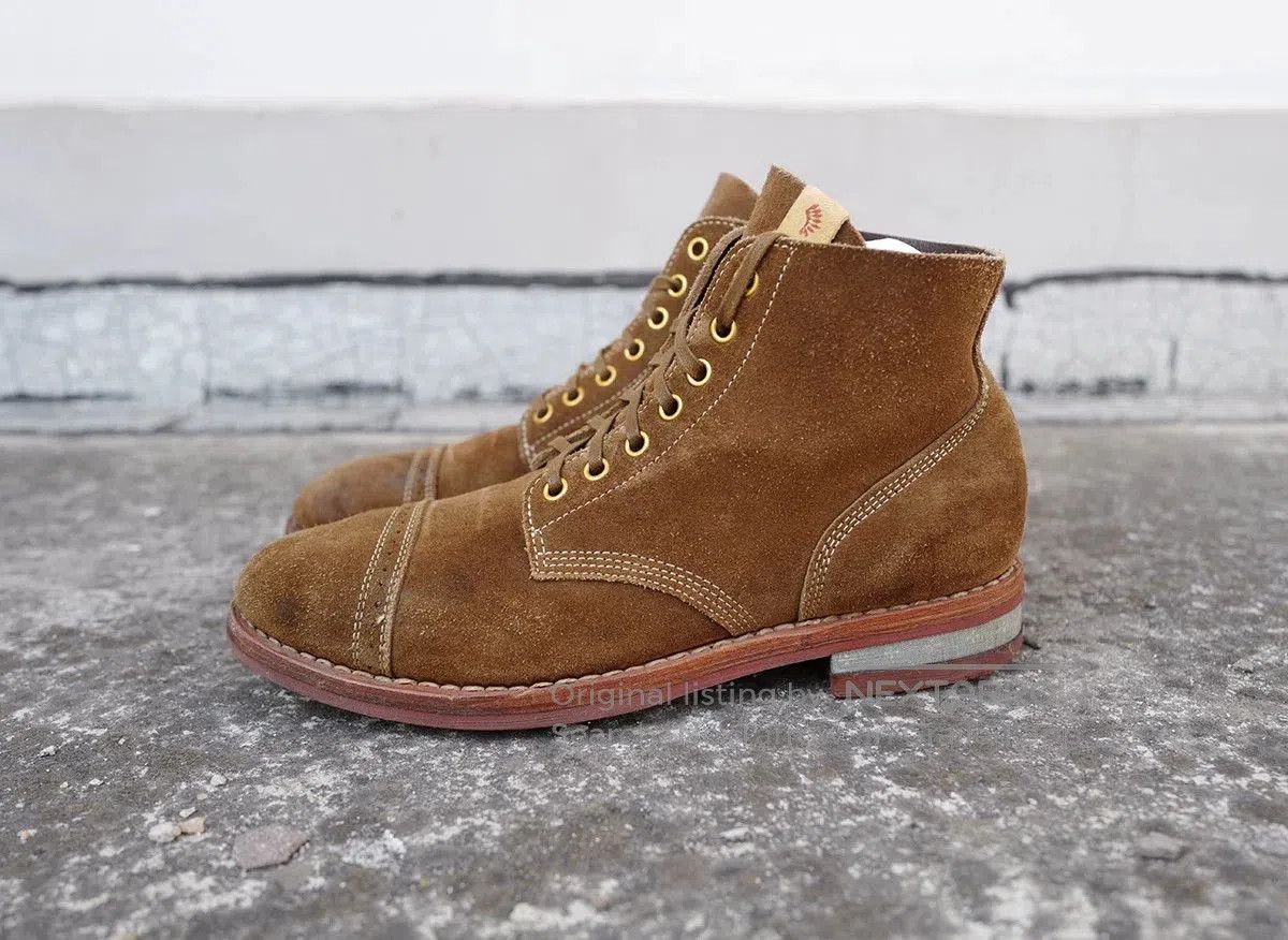 Visvim visvim ncf cap boots folk model. Size US 9.5 / EU 42-43 - 1 Thumbnail