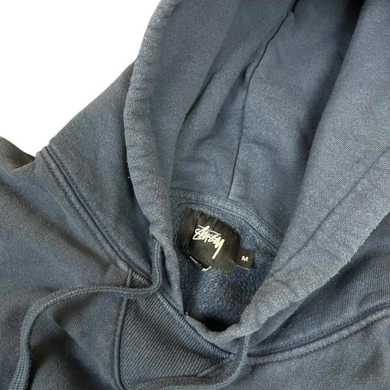 Stussy Stussy Hoodie Blue Size US M / EU 48-50 / 2 - 4 Thumbnail