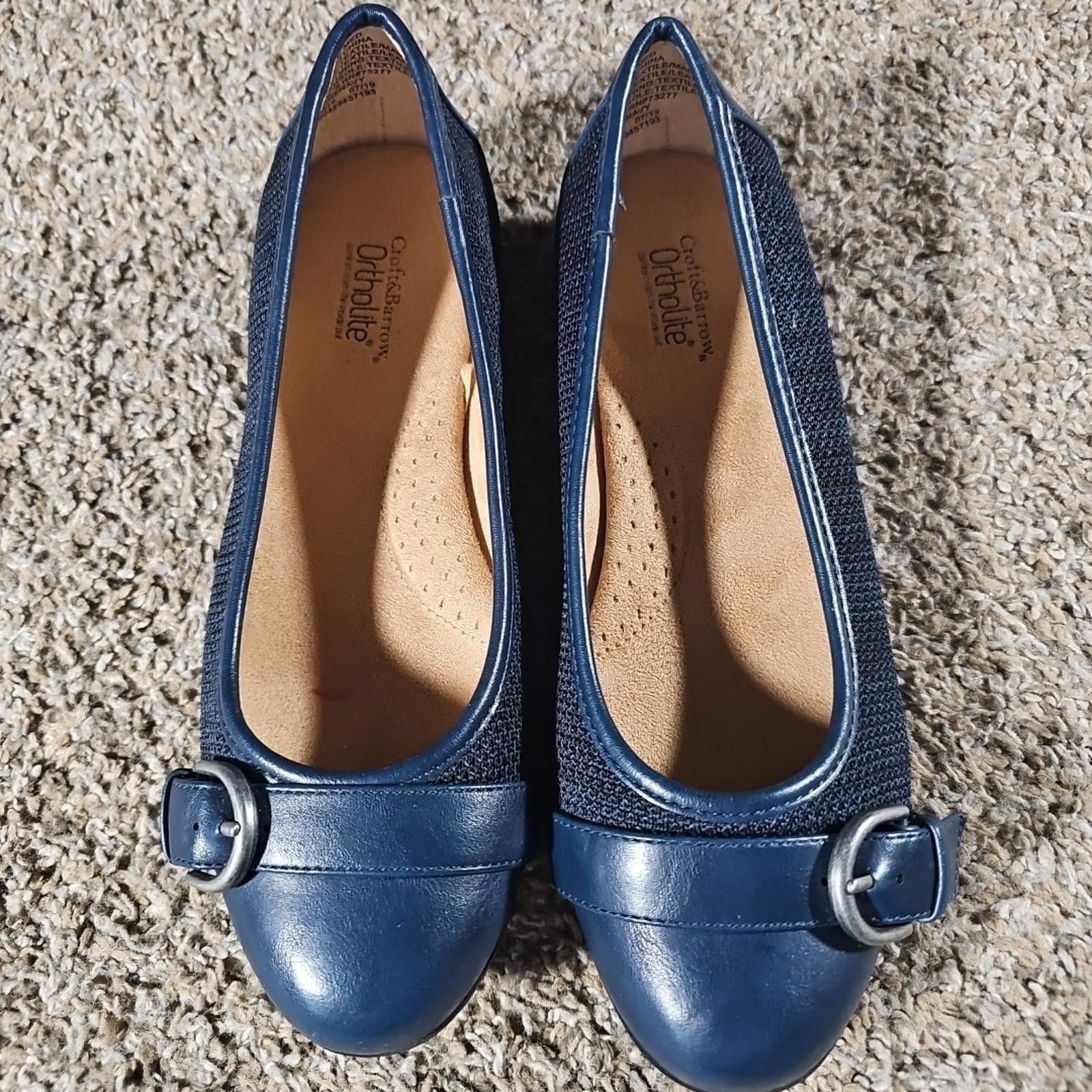 Croft & Barrow Croft & Barrow RN 73277 6.5M Slip On Flats Size US 6.5 / IT 36.5 - 2 Thumbnail