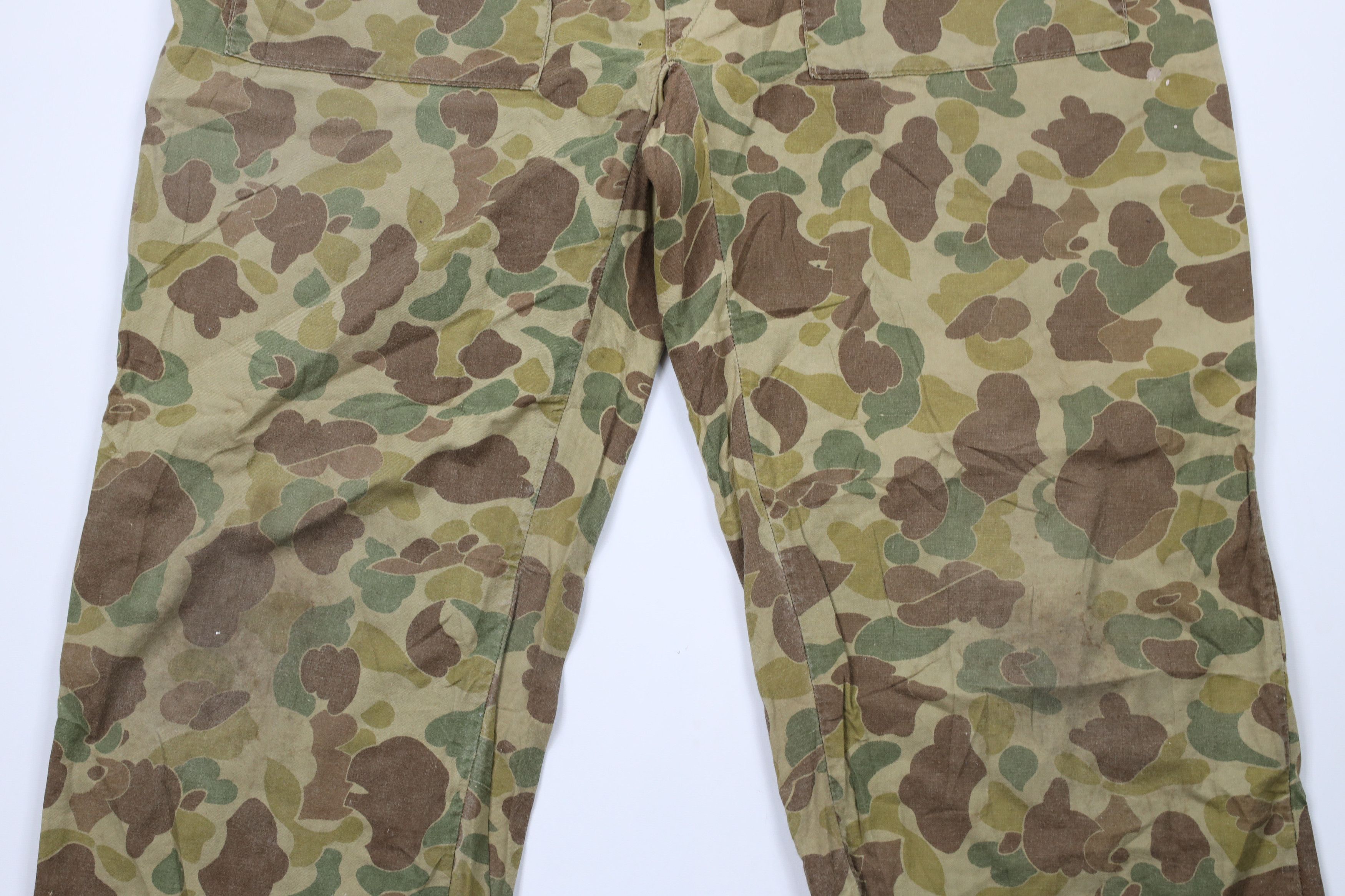 Vintage Vintage 70s Streetwear Frogskin Camouflage Field Pants USA Size US 40 / EU 56 - 3 Thumbnail