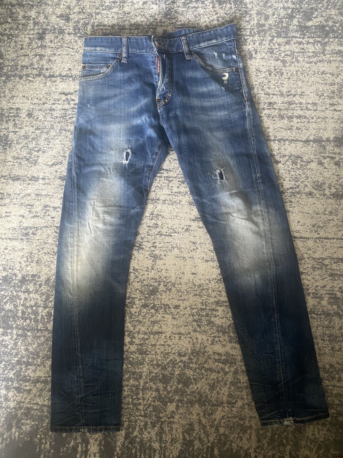 Dsquared2 Dsquared2 slim denim luxury jeans Size US 30 / EU 46 - 1 Thumbnail