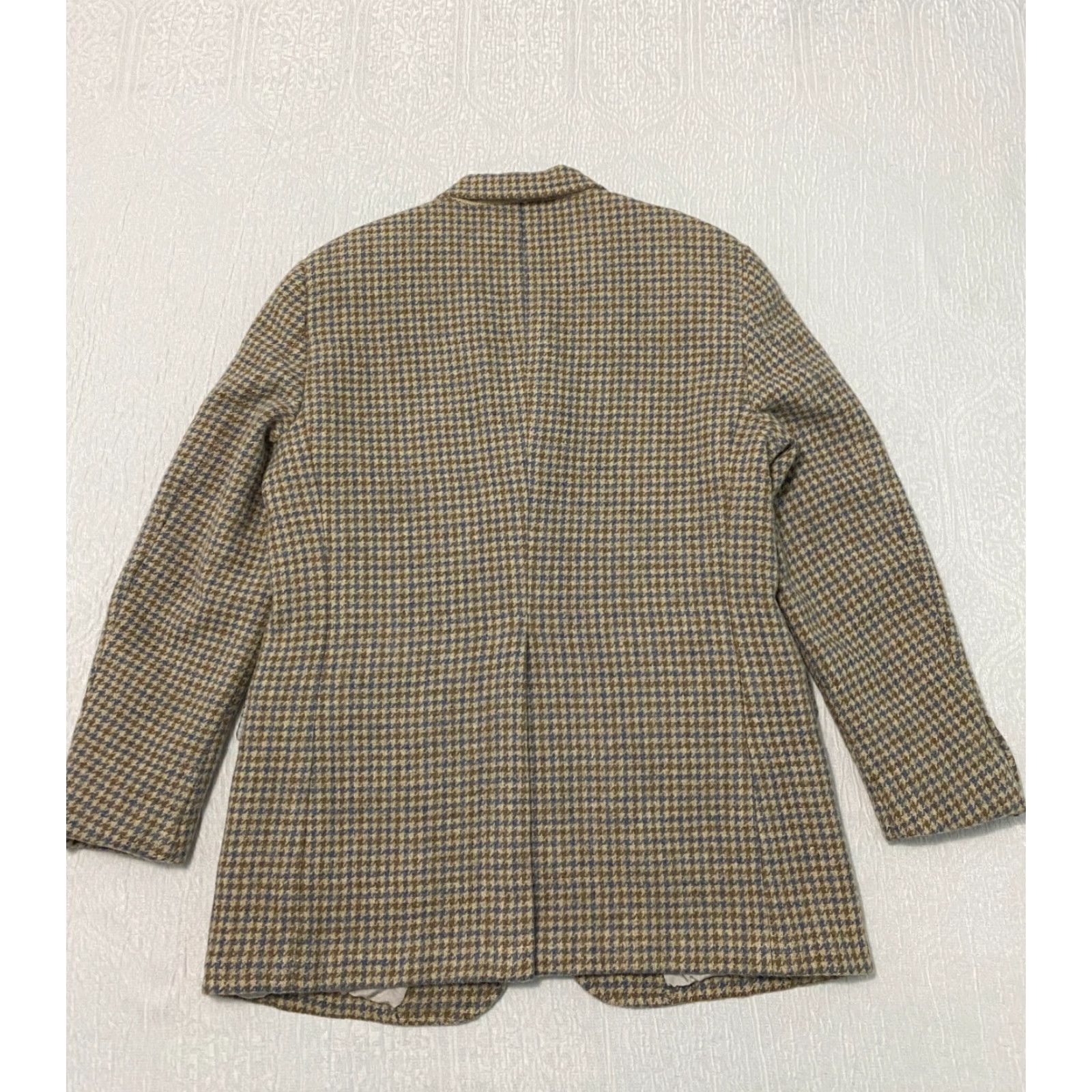 Hart Schaffner Marx VINTAGE Hart Schaffner Marx Brown Plaid Blazer Coat J Svoboda Sons Men's Store Mens 40 Brown Plaid Blazer Coat Vintage Hart Schaffner Marx Size 40R - 2 Thumbnail