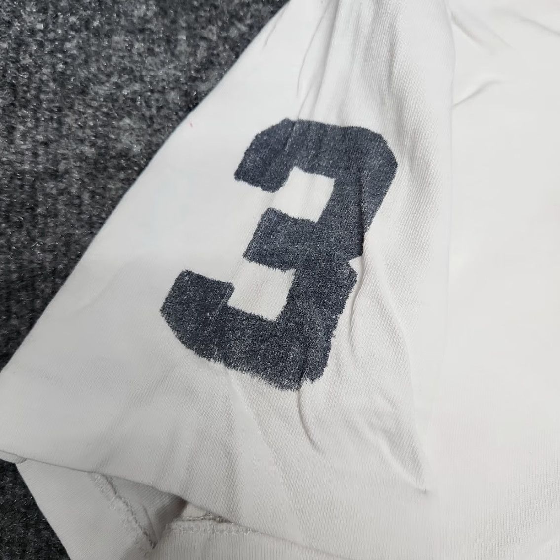 Polo Ralph Lauren VINTAGE Polo Ralph Lauren RL 67 T Shirt Men Small White Big Pony Logo Graphic Men Shirts Short Sleeve Crew Neck Knit Cotton Size US S / EU 44-46 / 1 - 5 Thumbnail