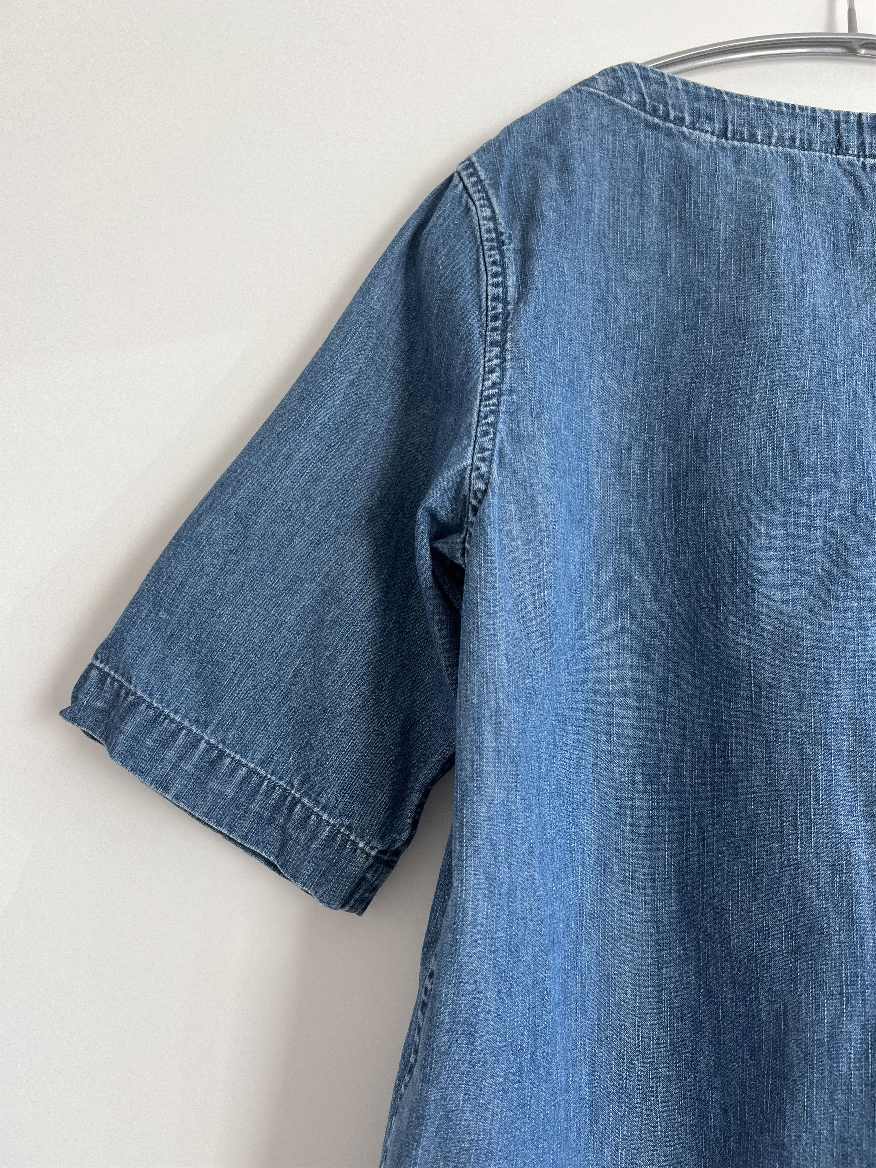 Rag & Bone Rag & Bone Oversized Denim Shirt - Size S Size S / US 4 / IT 40 - 7 Thumbnail