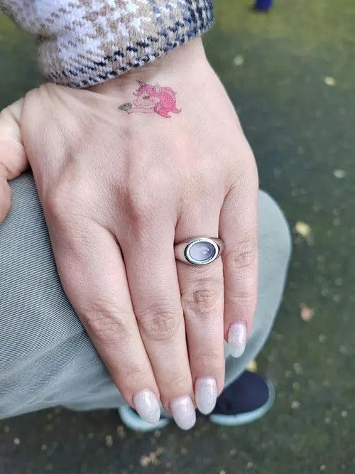 Jewelry Trend Opal Stone Adjustable Ring Size ONE SIZE - 4 Thumbnail