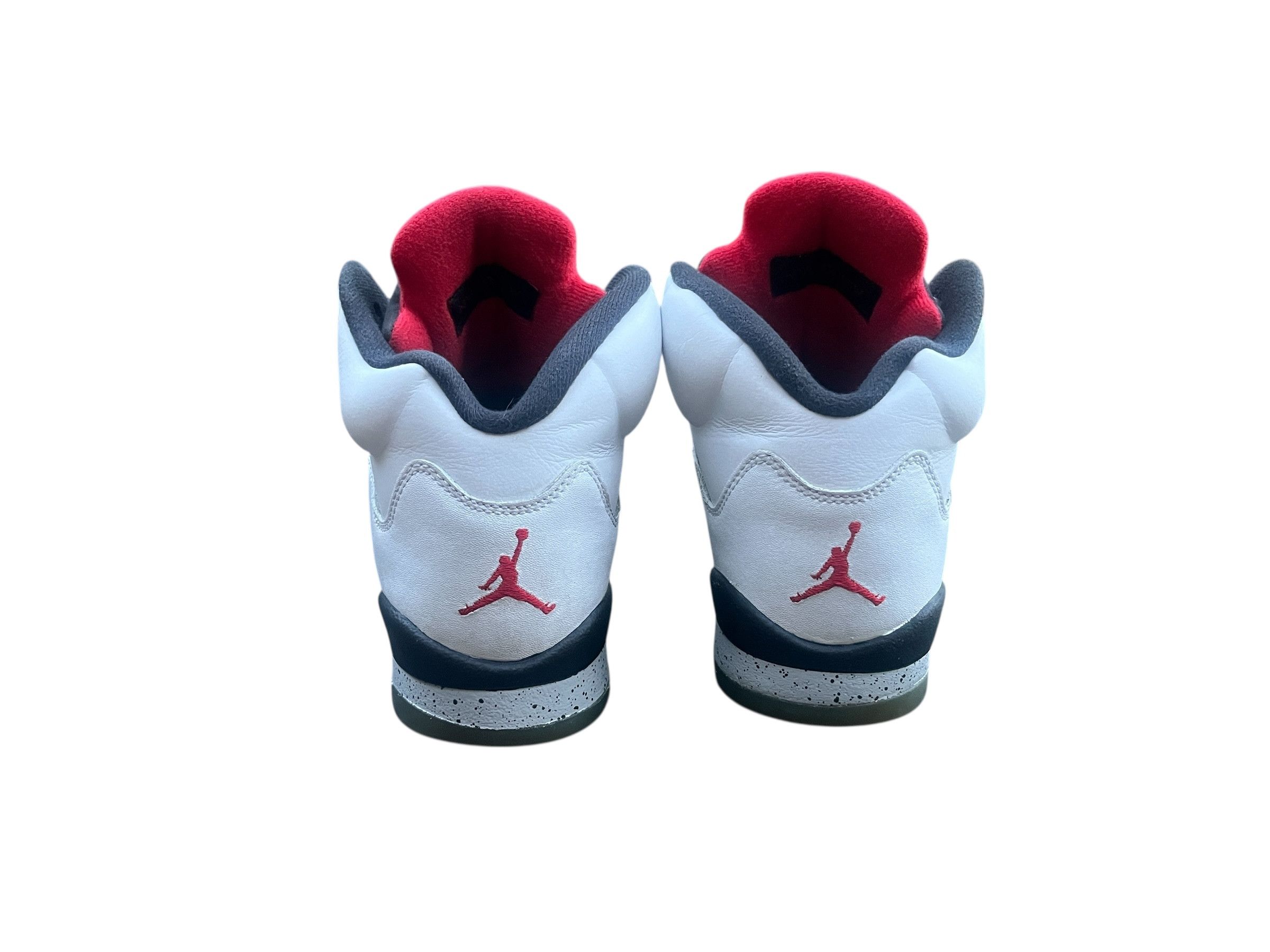 Jordan Brand Air Jordan 5 Retro White Cement 2017 Size 6Y Size US 6 / EU 39 - 5 Thumbnail
