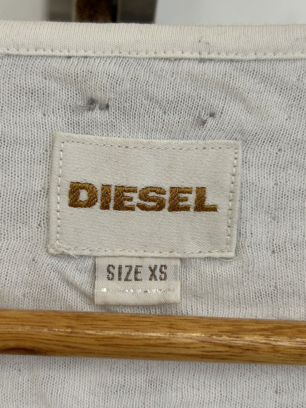 Diesel Diesel Avant Garde Gray Vintage Zip Up Jacket Size XS / US 0-2 / IT 36-38 - 4 Thumbnail