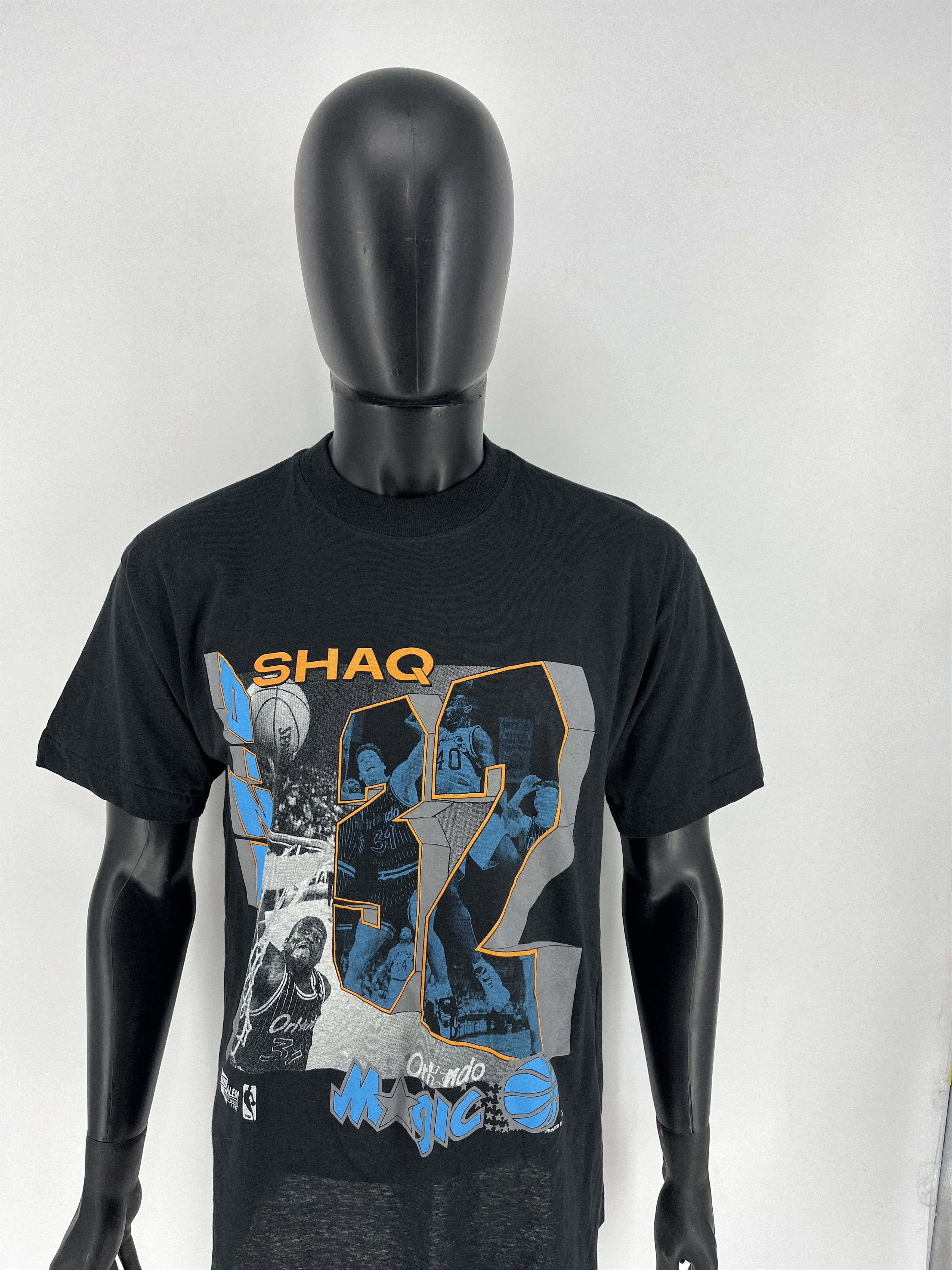 NBA Vintage 1995 Shaquille O’Neal Orlando Magic Salem Promo Tee Size US XL / EU 56 / 4 - 5 Thumbnail