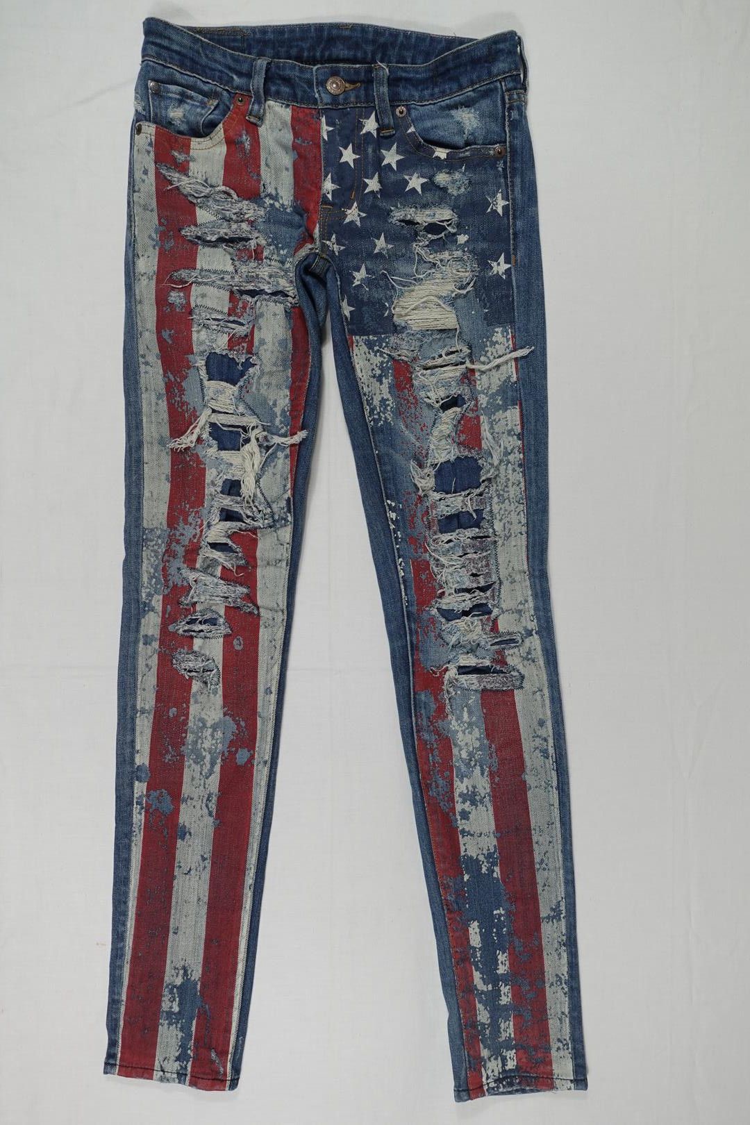 Denim & Supply Ralph Lauren Ralph Lauren Denim & Supply Jeans Denim Pants USA RARE 25/32 Size 25" / US 0 / IT 36 - 1 Thumbnail