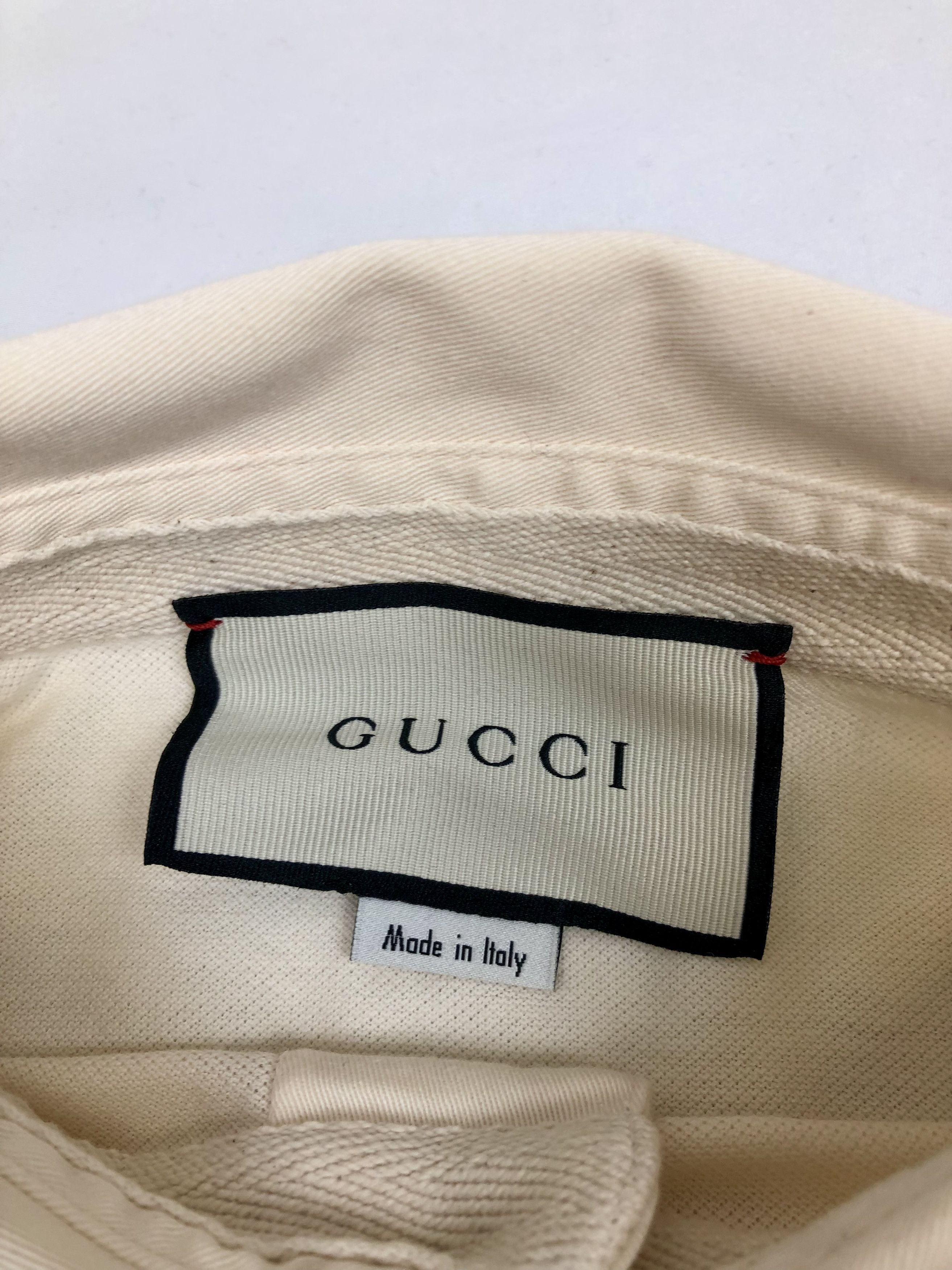 Adidas × Gucci Men's LA Gucci Polo Size US M / EU 48-50 / 2 - 2 Thumbnail