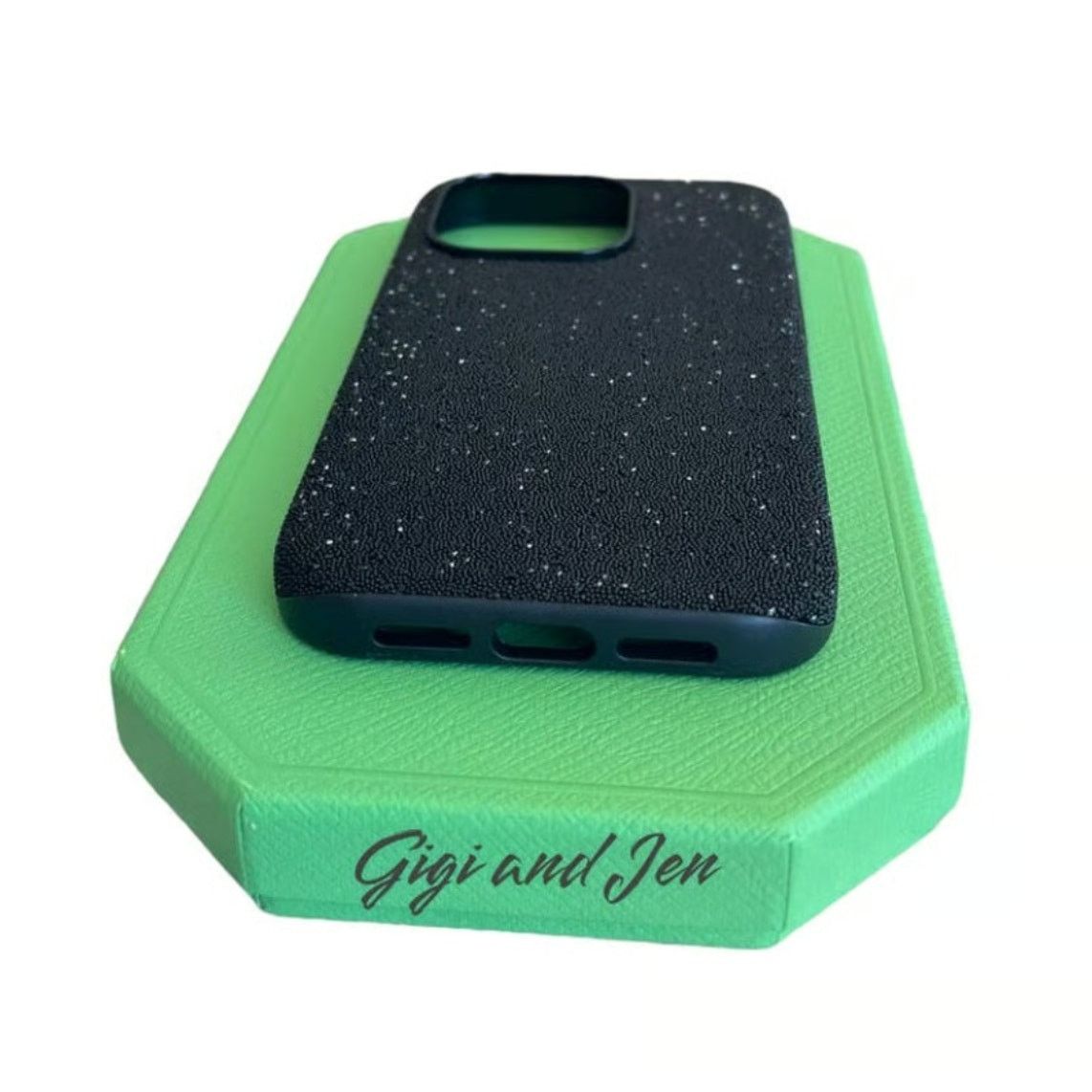 Swarovski Swarovski High smartphone case iPhone 14 Pro Max Case Black Size ONE SIZE - 8 Thumbnail