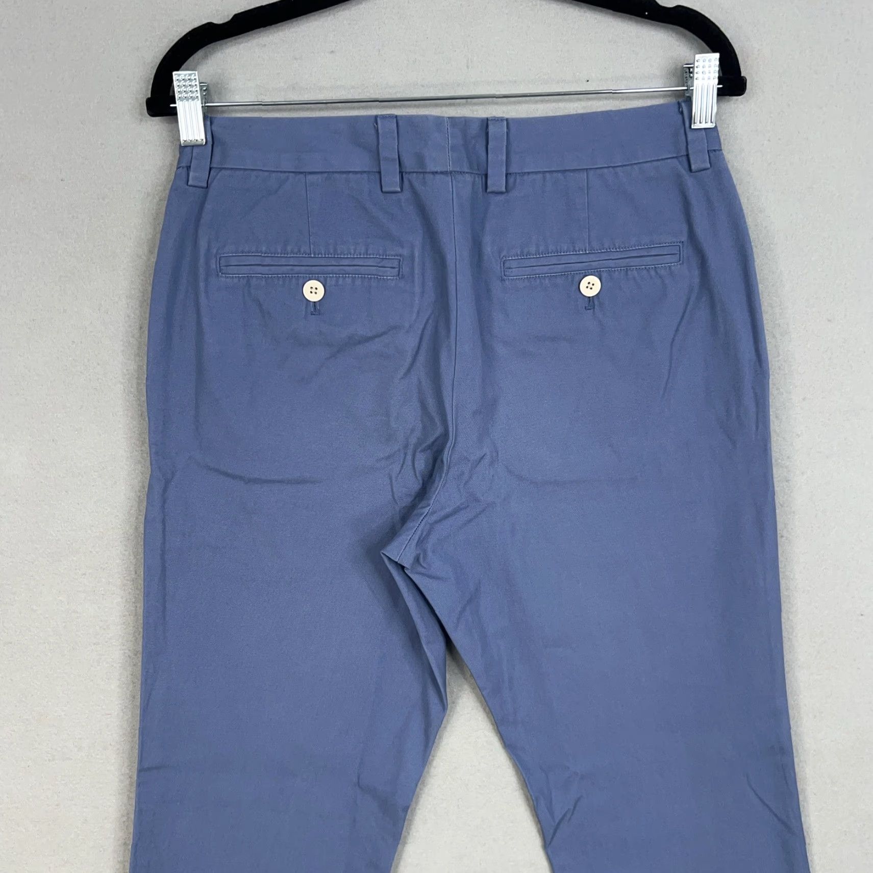 Vineyard Vines Vineyard Vines Pants Mens 30x30 Blue Chino Flat Front Casual Preppy Golf Slacks Mens Pants Blue Chino Flat Front Slacks Regular 30 Inseam 30 Size US 30 / EU 46 - 7 Thumbnail