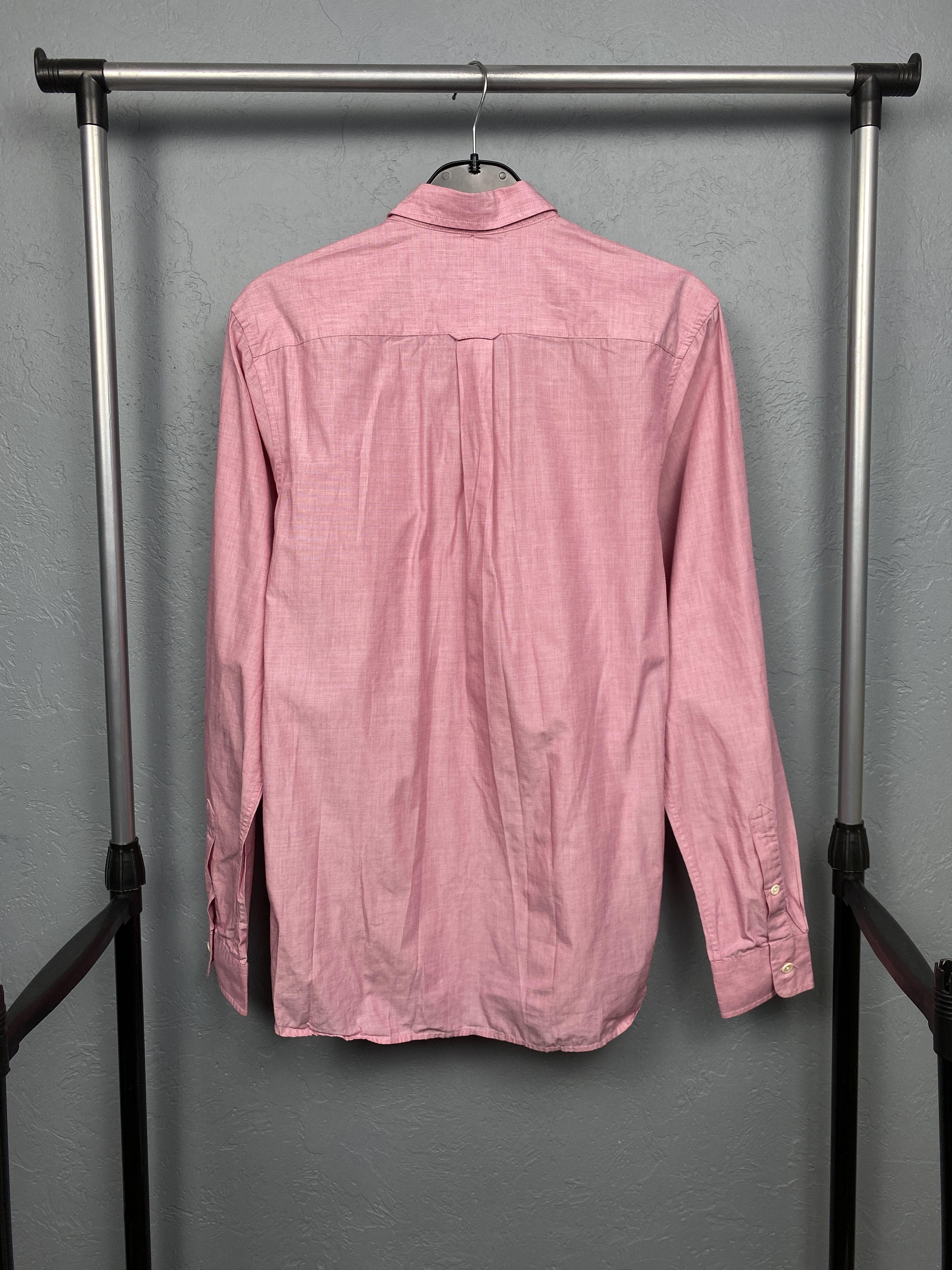 Fred Perry Fred Perry Mens Long Sleeve Shirt Y2K Size US S / EU 44-46 / 1 - 7 Thumbnail