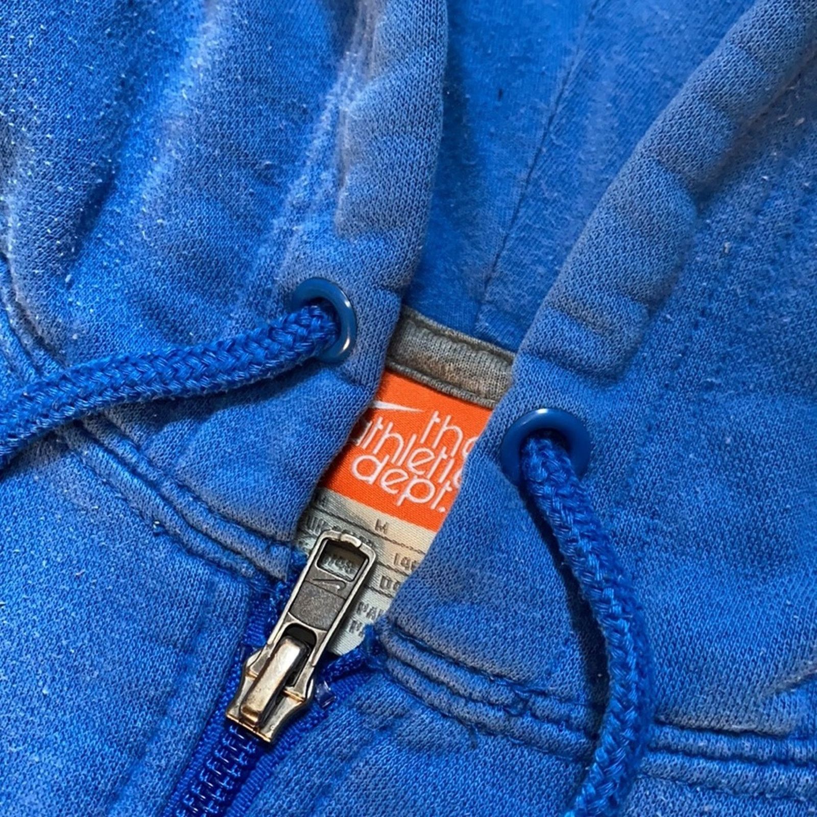 Nike Y2K Nike solo swoosh zip up hoodie Size US M / EU 48-50 / 2 - 7 Thumbnail